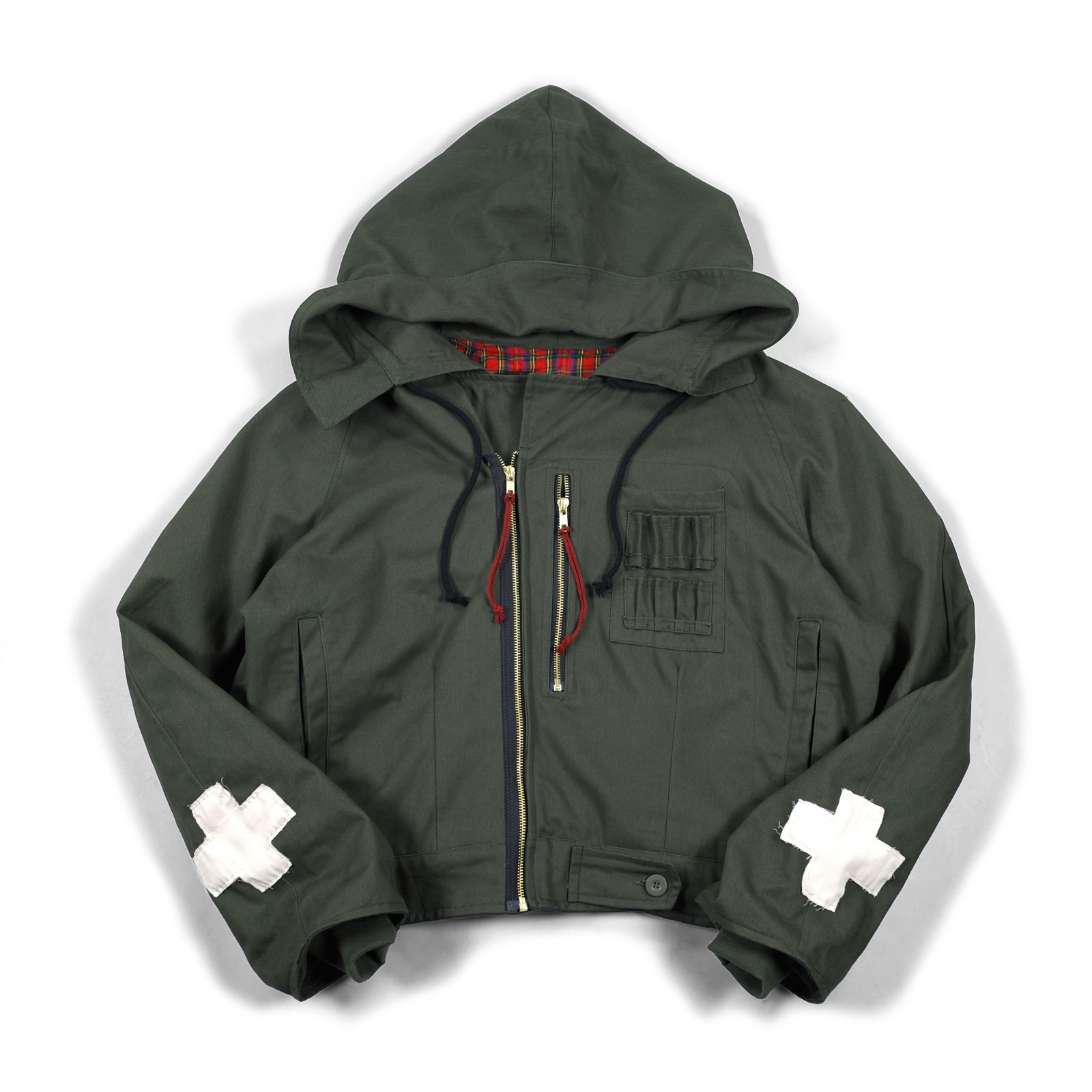 Jacket Ghislaine Dark Green Thanksinsomnia