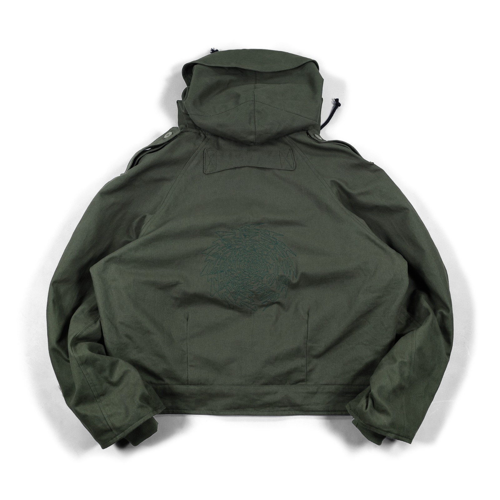 Jacket Ghislaine Dark Green Thanksinsomnia