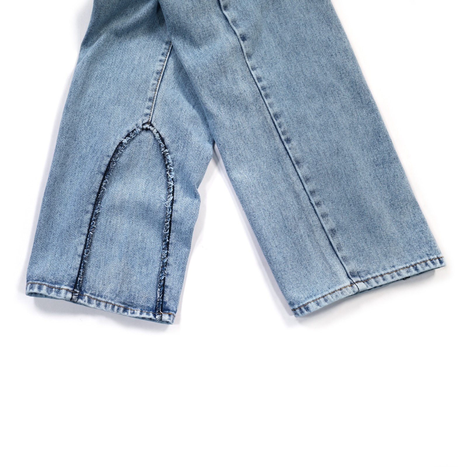 Denim Pants Vivianne Arc Light Blue Wash Thanksinsomnia