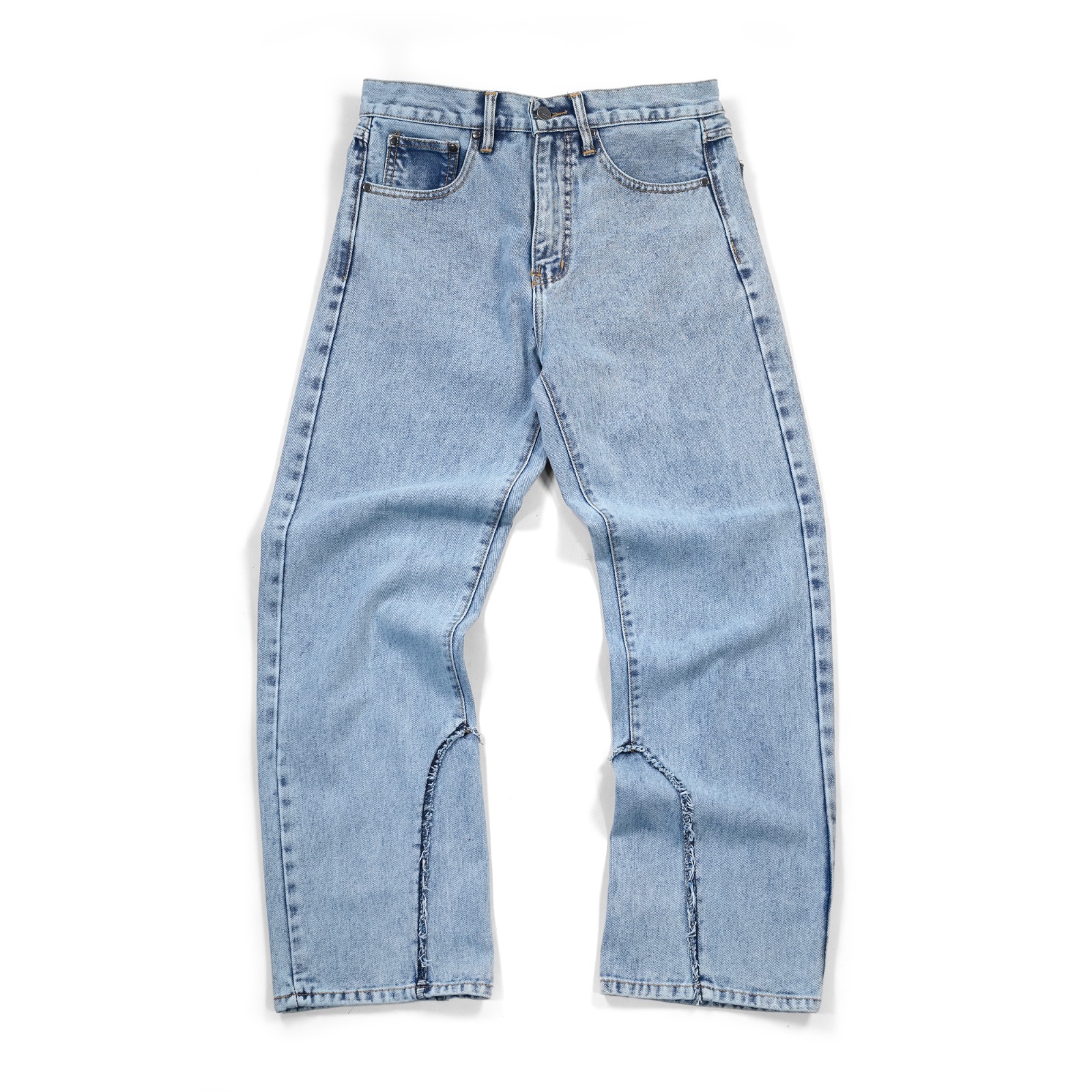 Denim Pants Vivianne Arc Light Blue Wash Thanksinsomnia