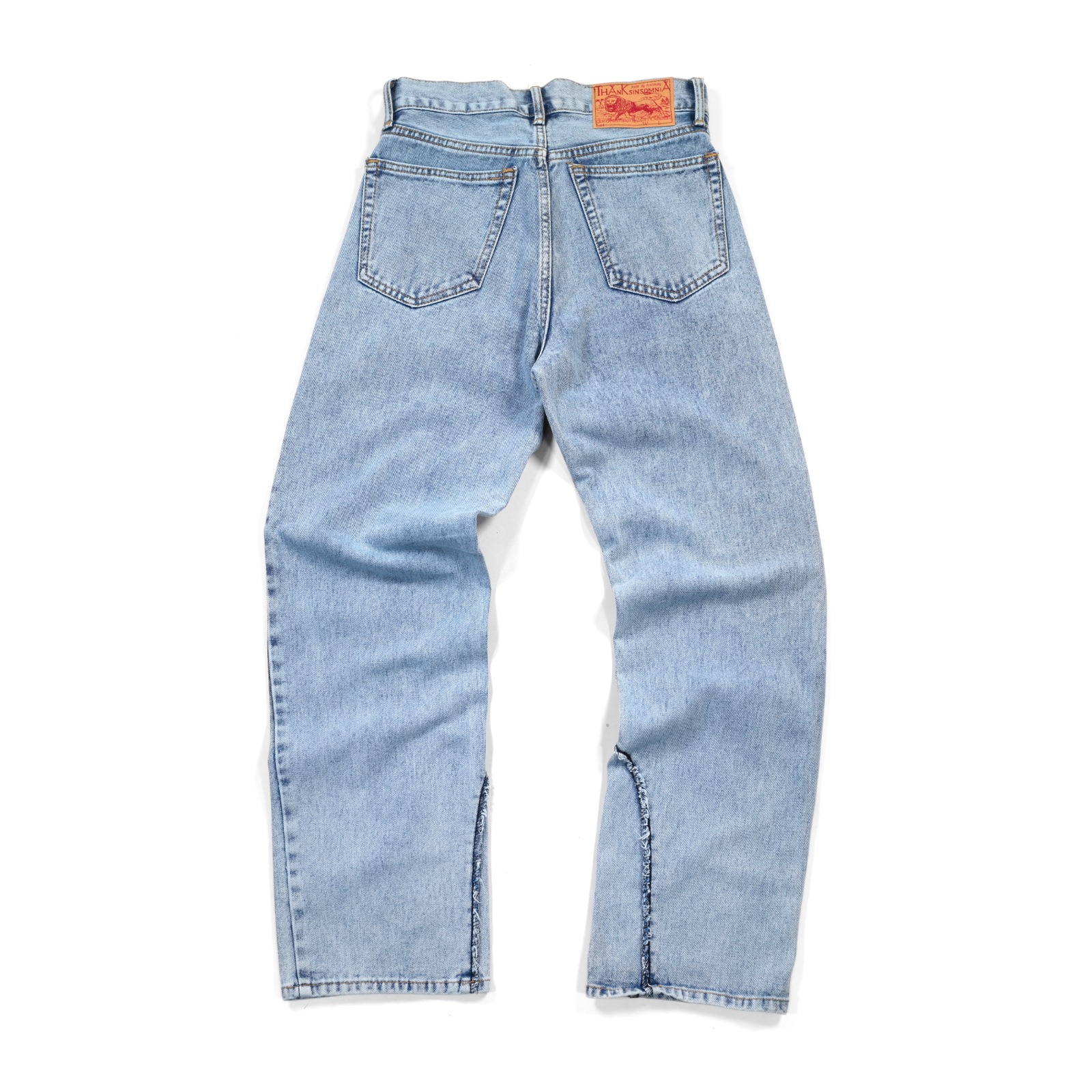 Denim Pants Vivianne Arc Light Blue Wash Thanksinsomnia