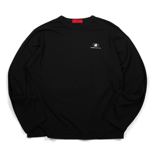 Image of Longsleeve Kyraline Black Thanksinsomnia