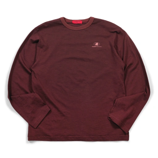 Image of Longsleeve Kyraline Dark Brown Thanksinsomnia