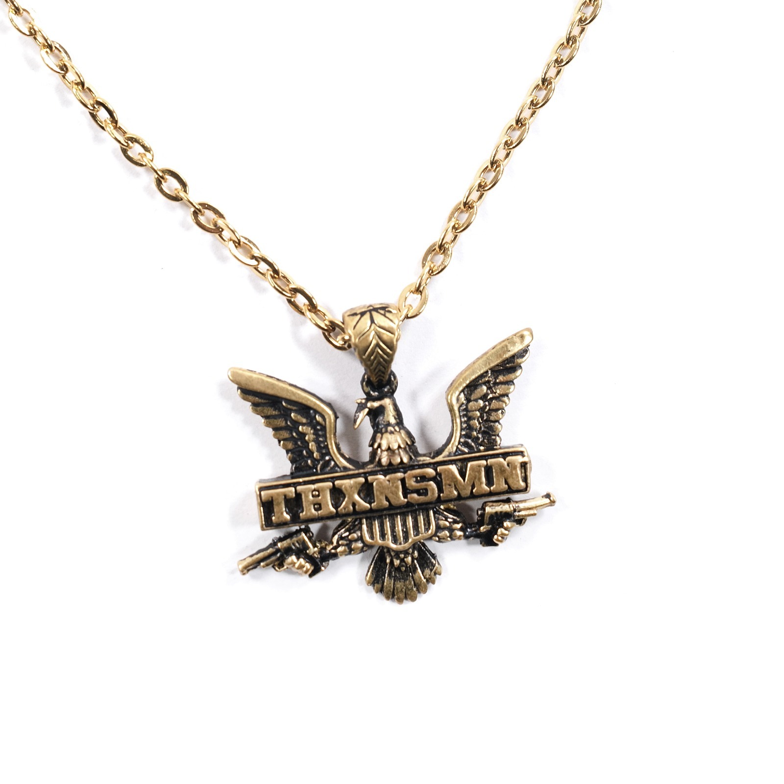 Necklace Nerith Golden Thanksinsomnia