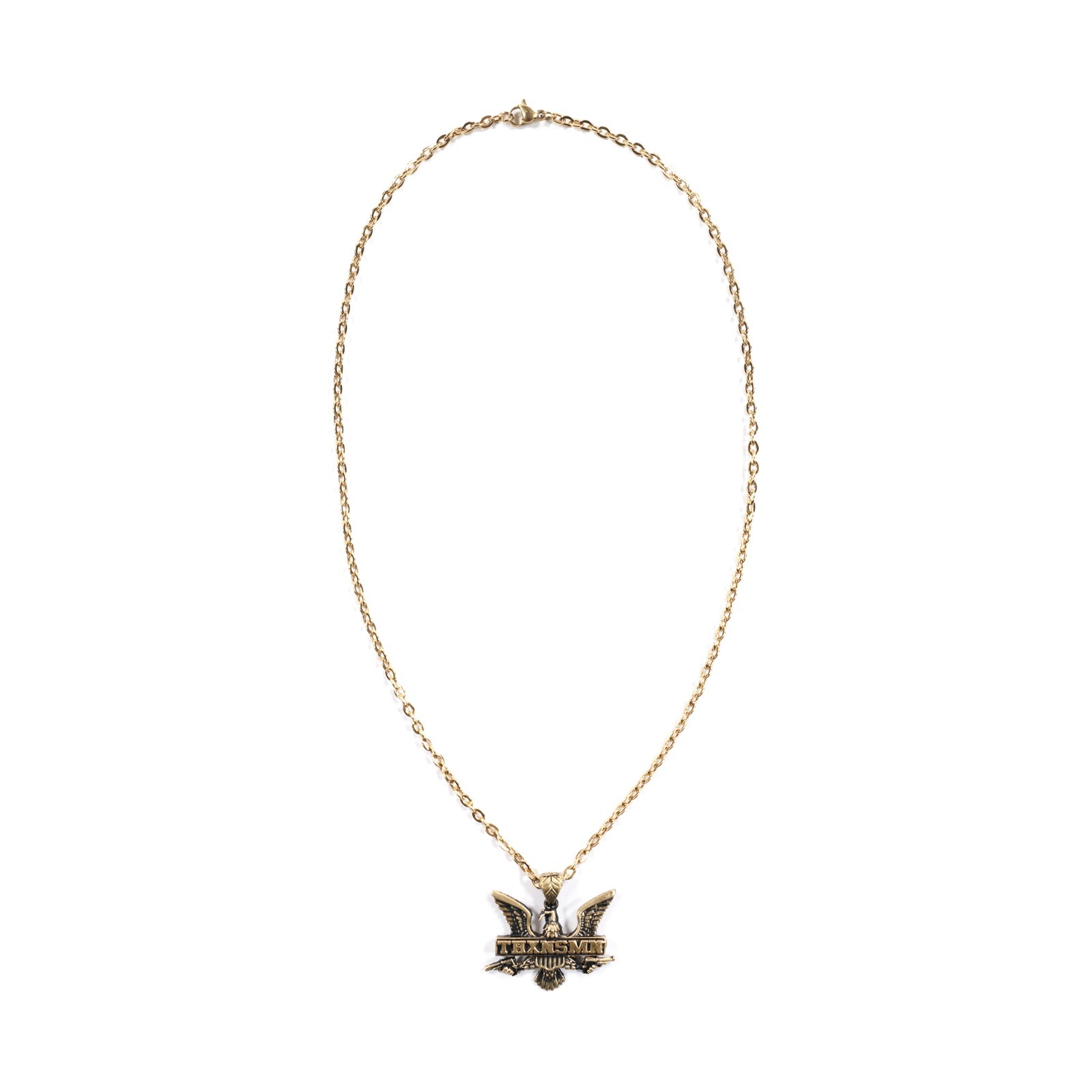 Necklace Nerith Golden Thanksinsomnia
