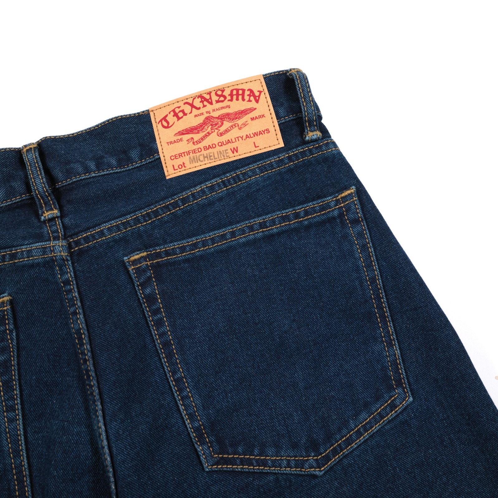 Denim Jorts Micheline Indigo Thanksinsomnia