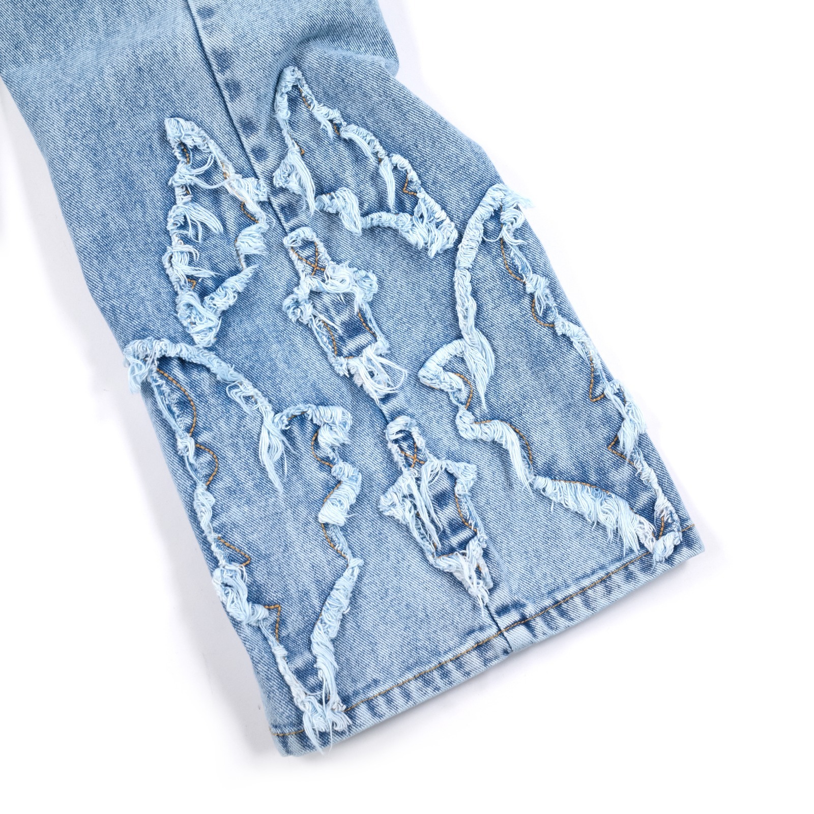 Denim Pant Jameela Distressed Light Blue Thanksinsomnia
