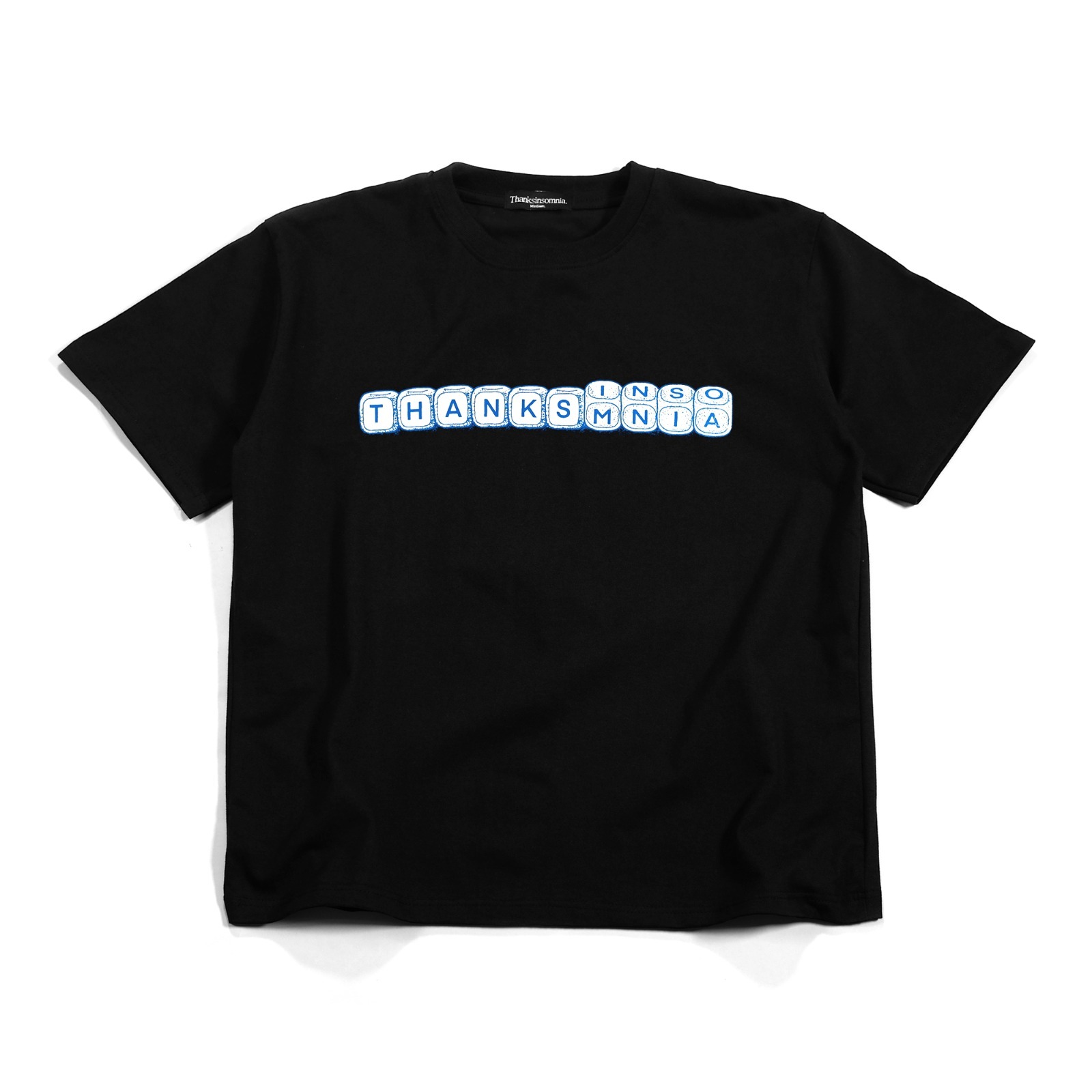 Tshirt Fiona Black Thanksinsomnia