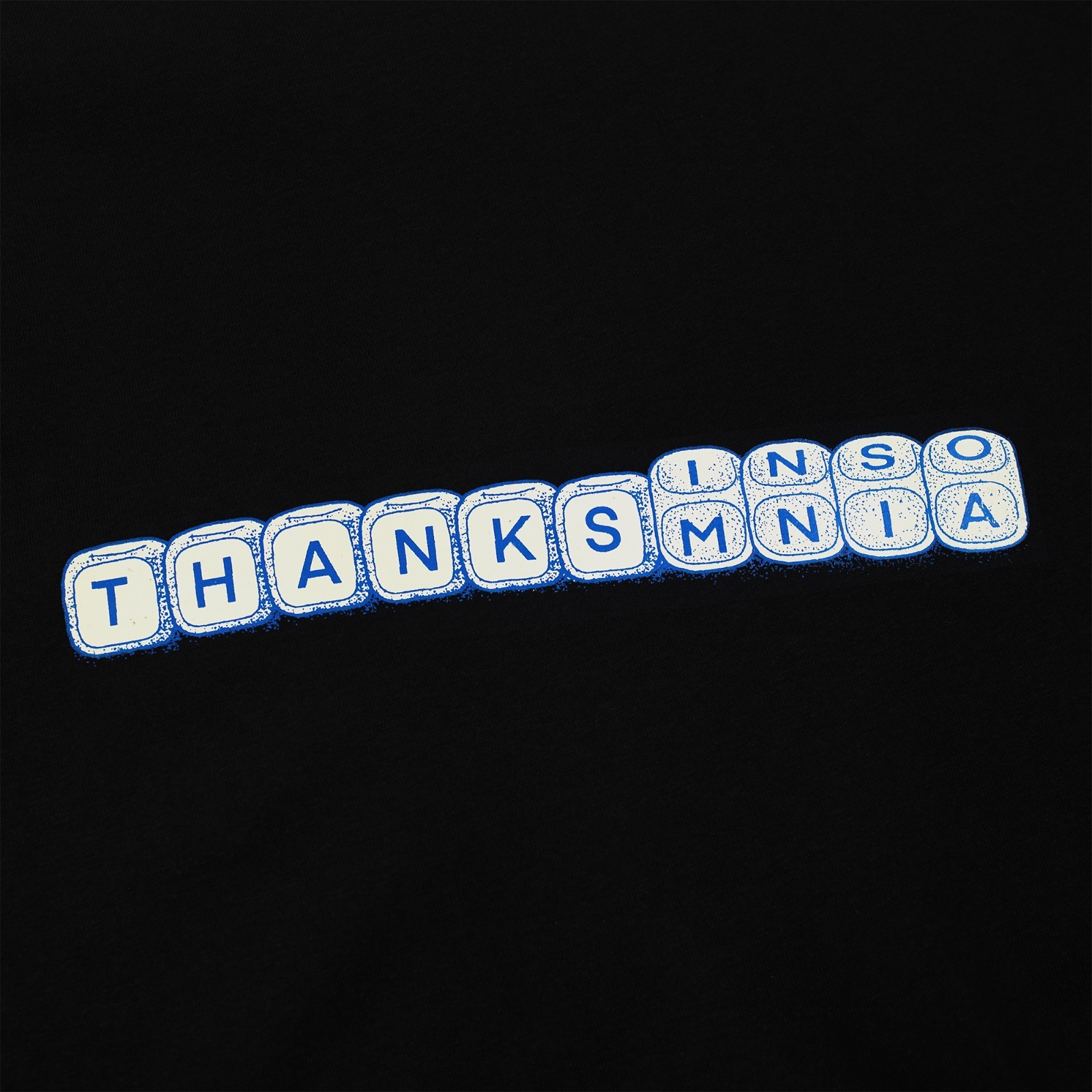 Tshirt Fiona Black Thanksinsomnia