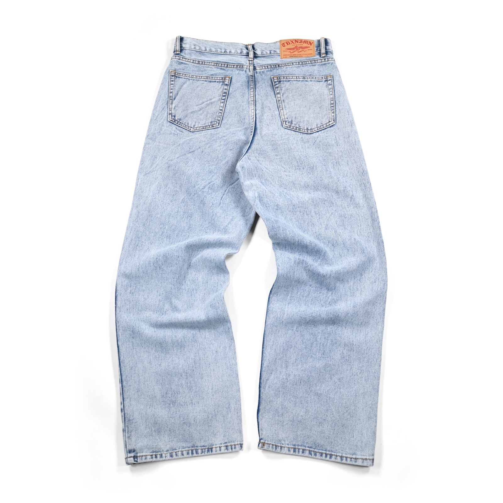 Denim Pants Meggy Basic Light Blue Thanksinsomnia