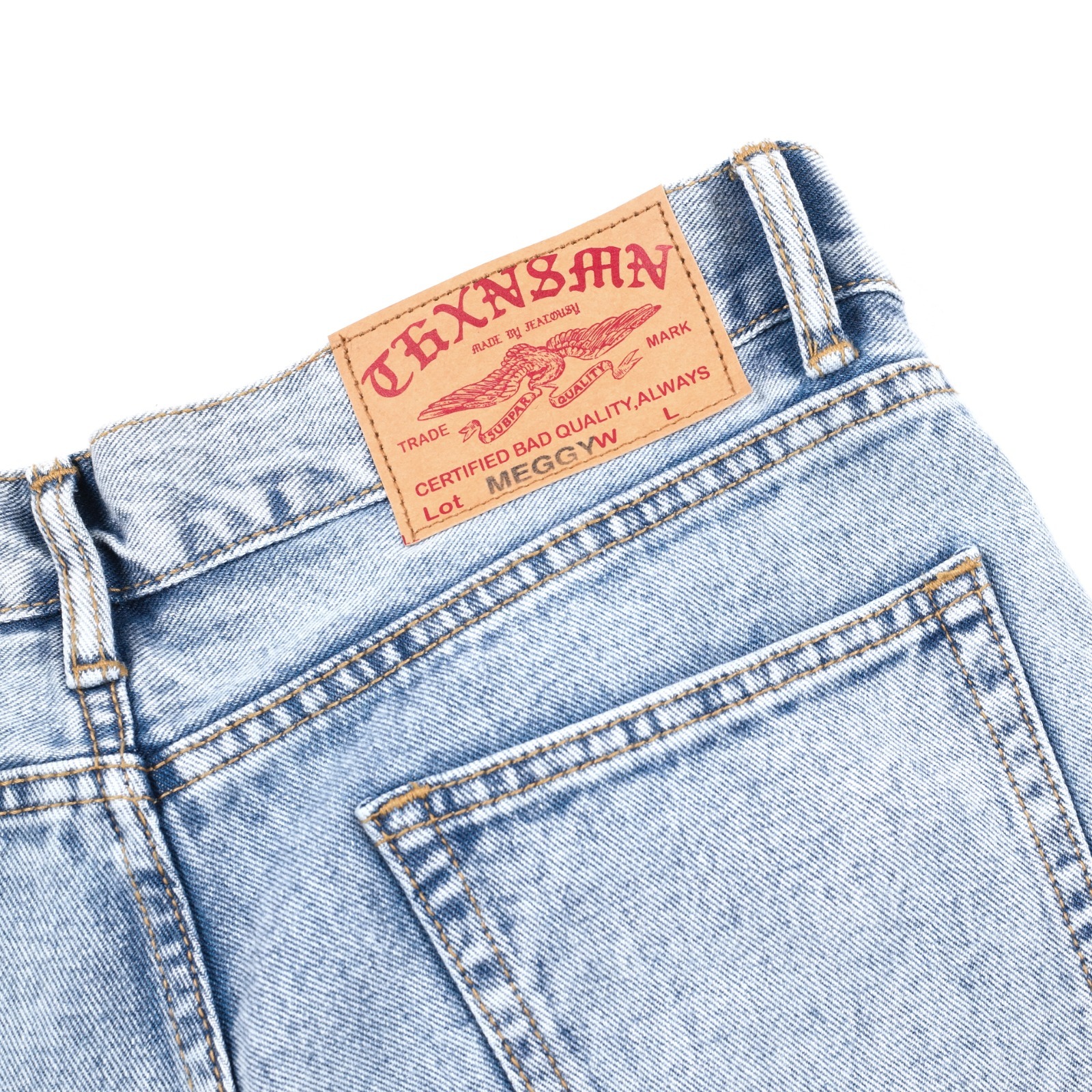 Denim Pants Meggy Basic Light Blue Thanksinsomnia