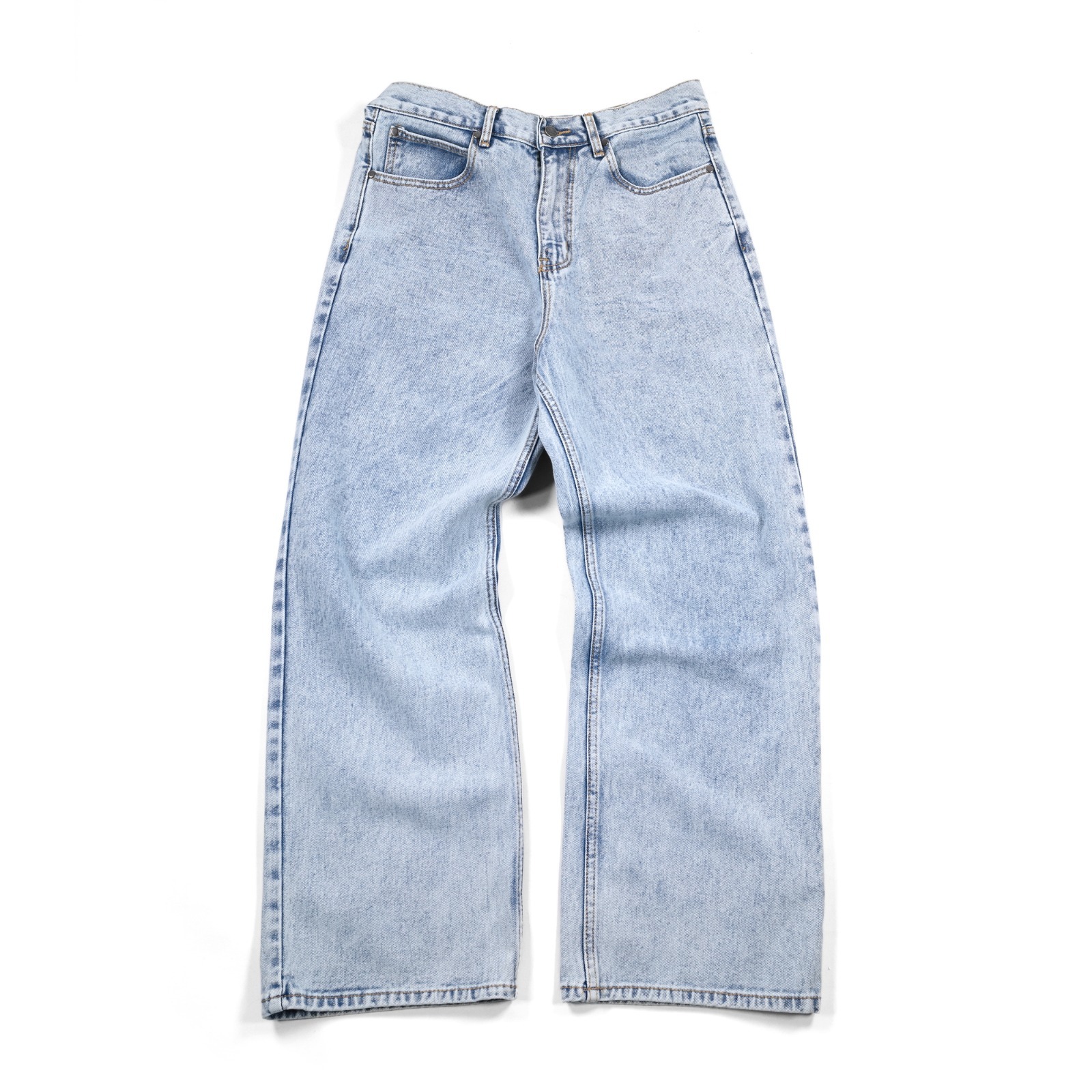 Denim Pants Meggy Basic Light Blue Thanksinsomnia