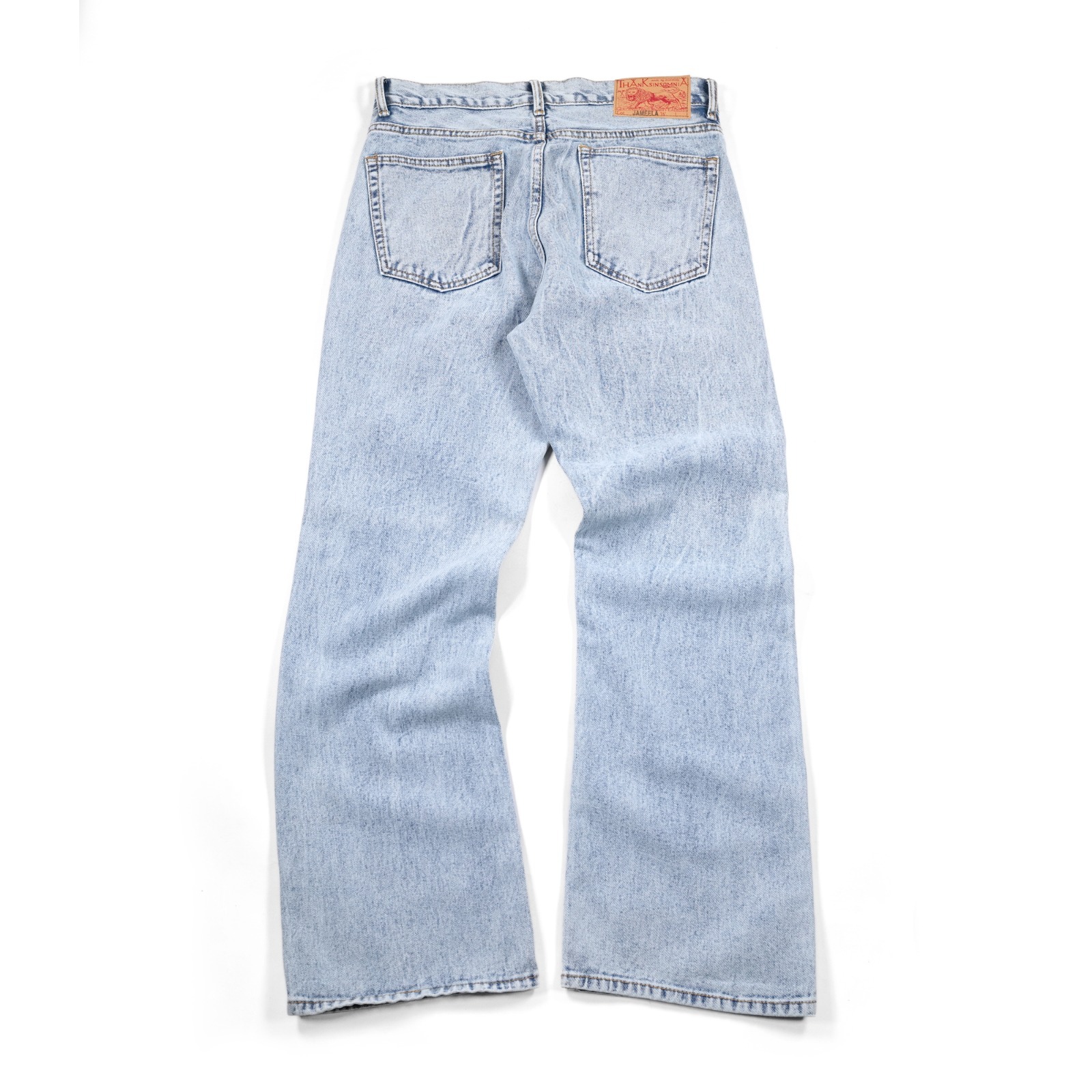 Denim Pants Jameela Basic Light Blue Thanksinsomnia