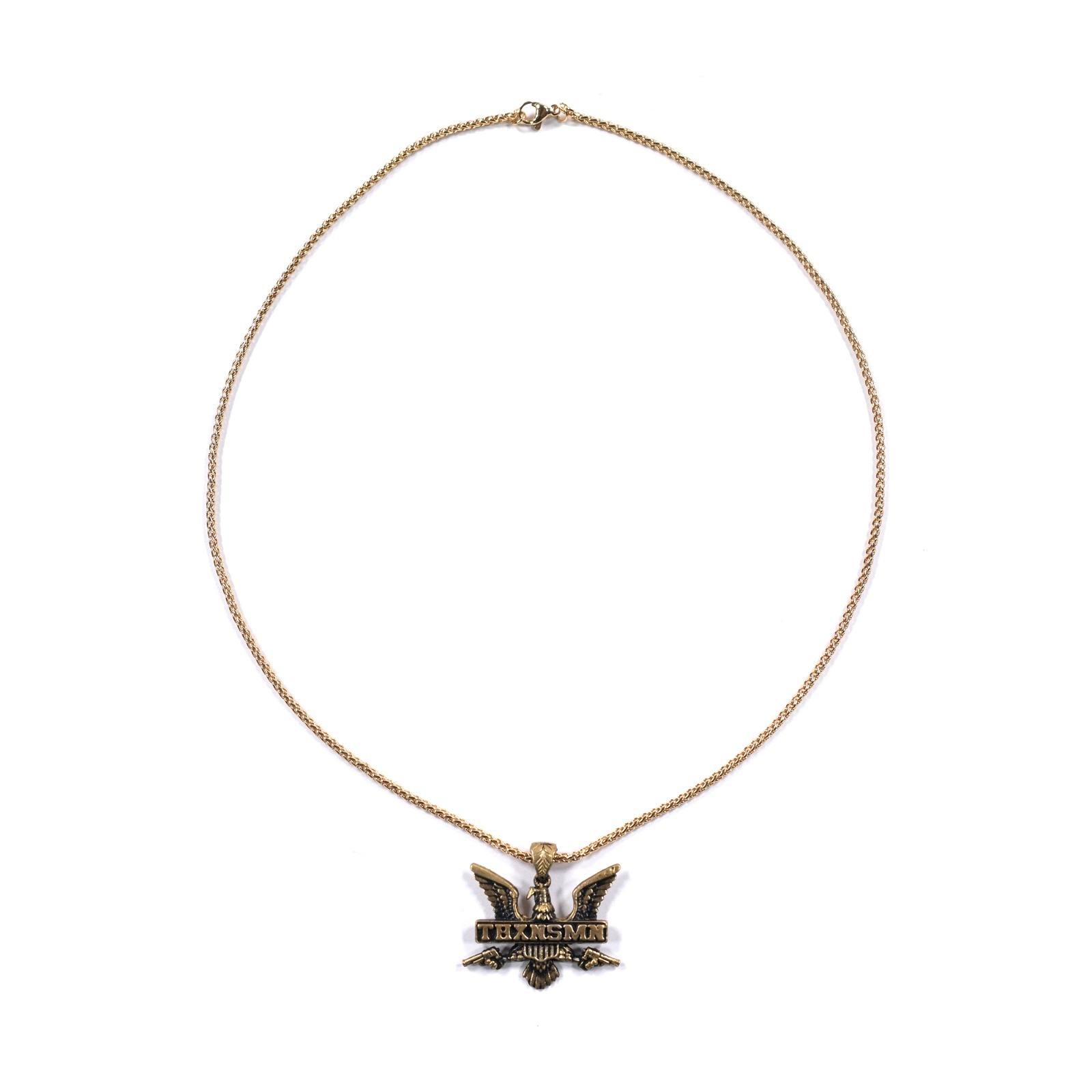 Necklace Nerith Golden Thanksinsomnia