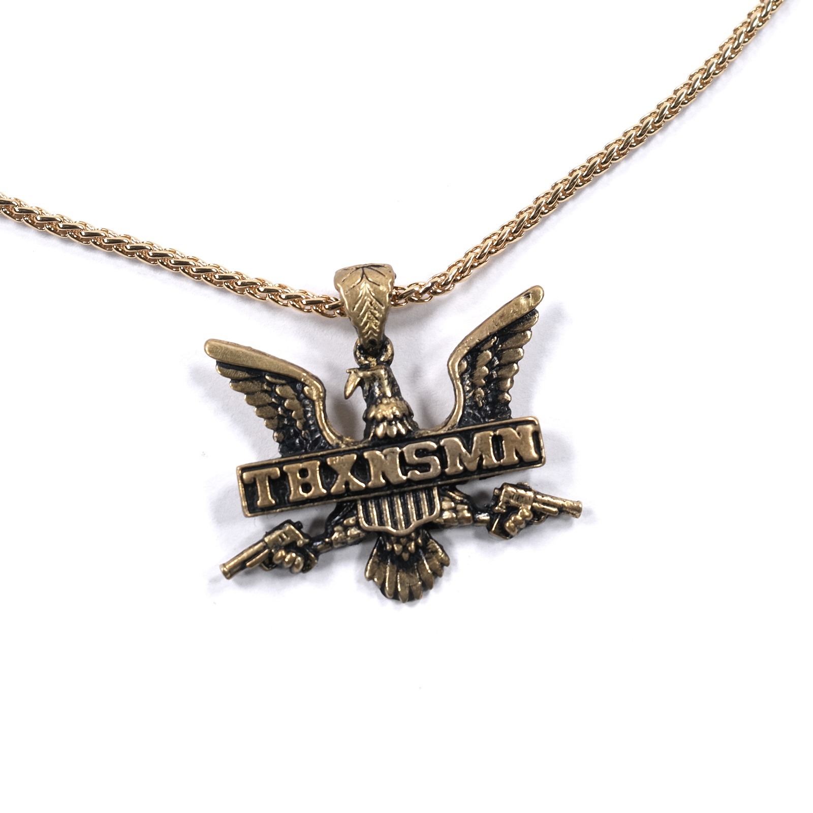 Necklace Nerith Golden Thanksinsomnia