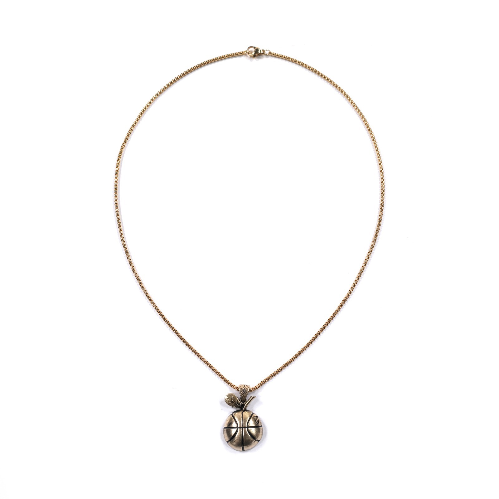 Necklace Ruby Golden Thanksinsomnia