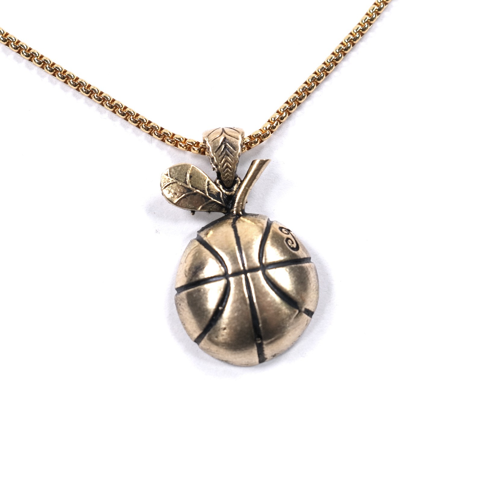 Necklace Ruby Golden Thanksinsomnia