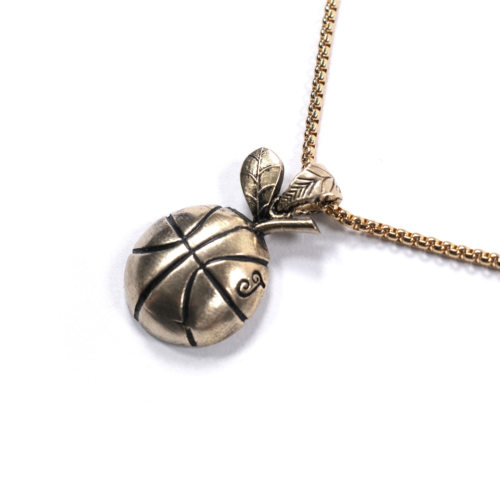 Necklace Ruby Golden Thanksinsomnia