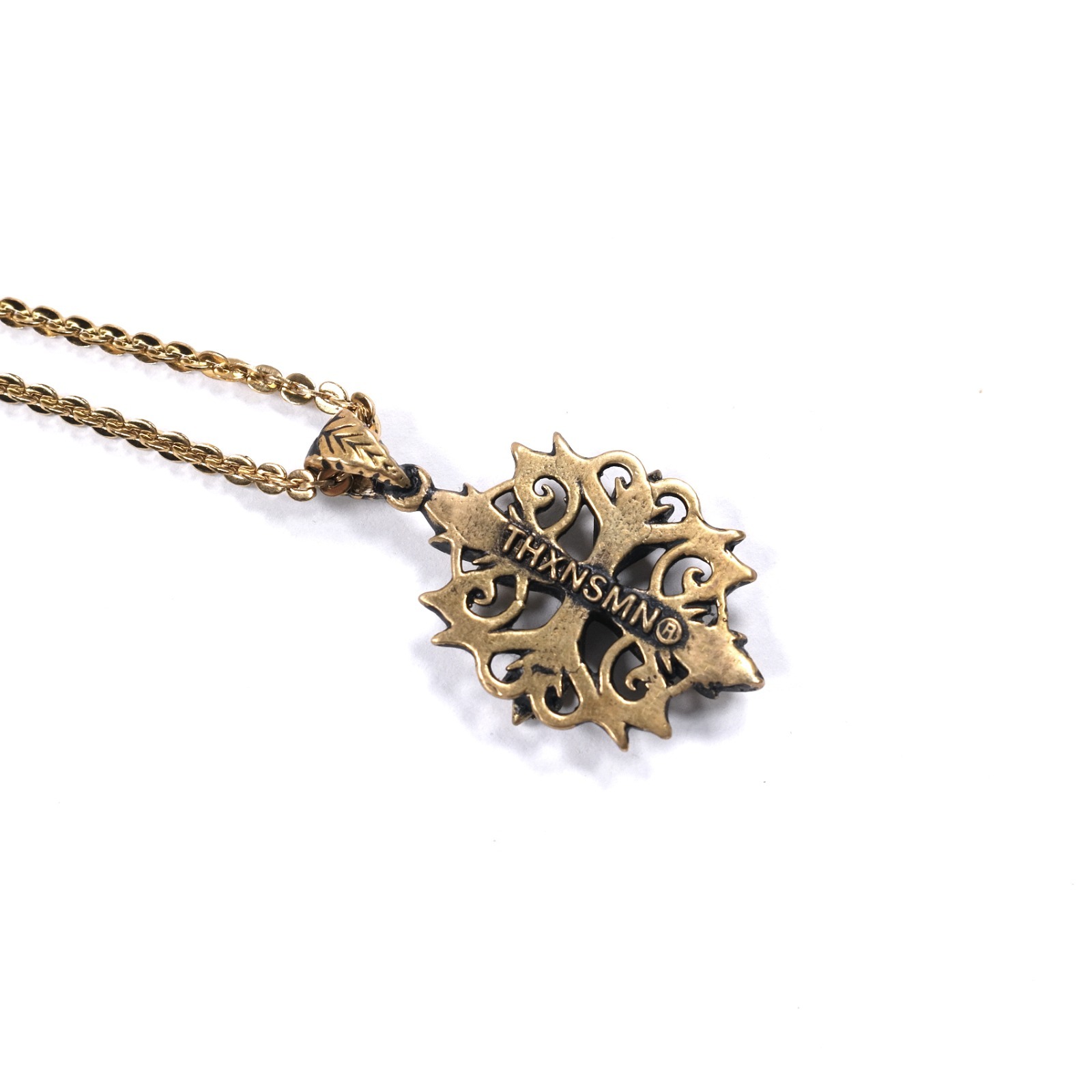 Necklace Seraphine Golden Thanksinsomnia