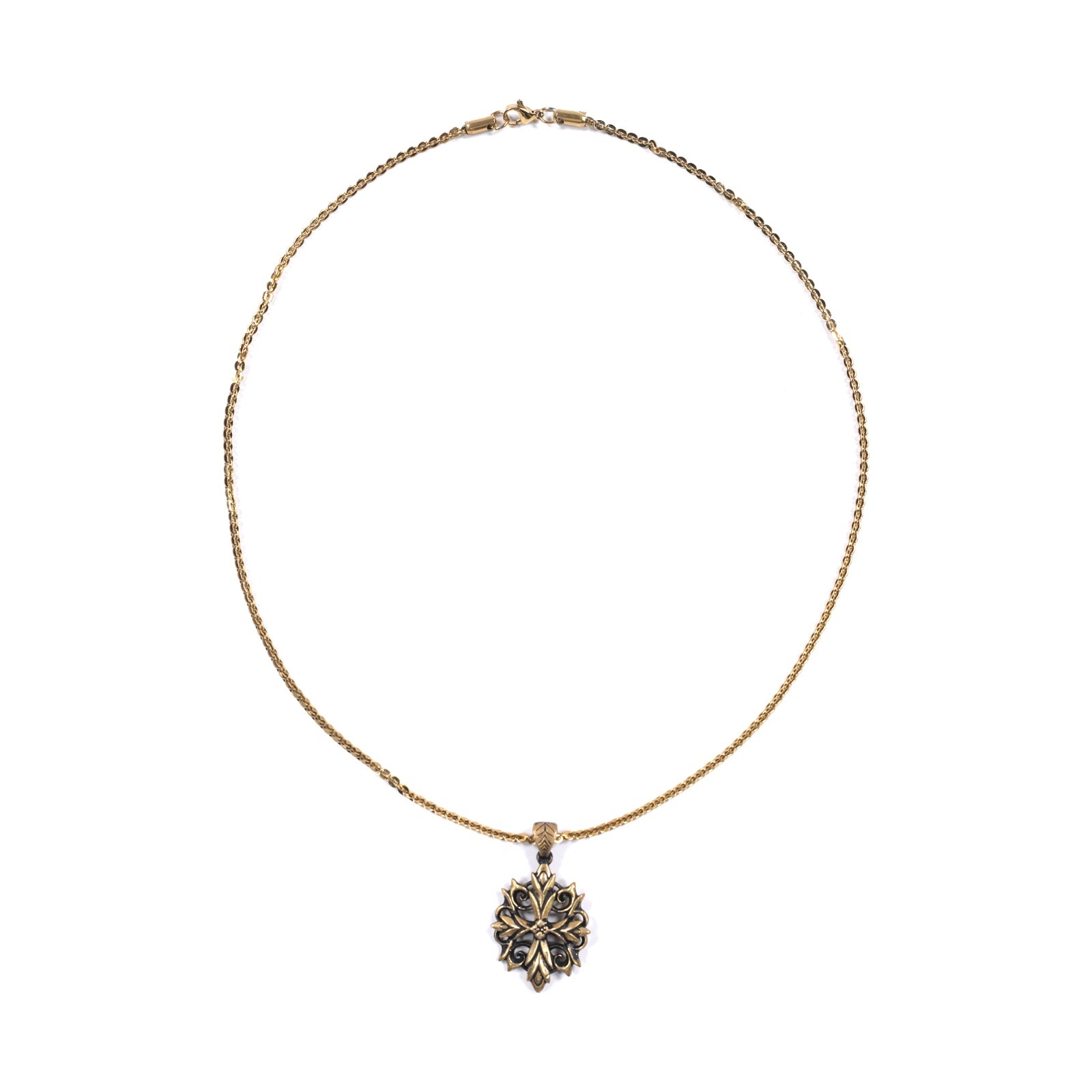 Necklace Seraphine Golden Thanksinsomnia