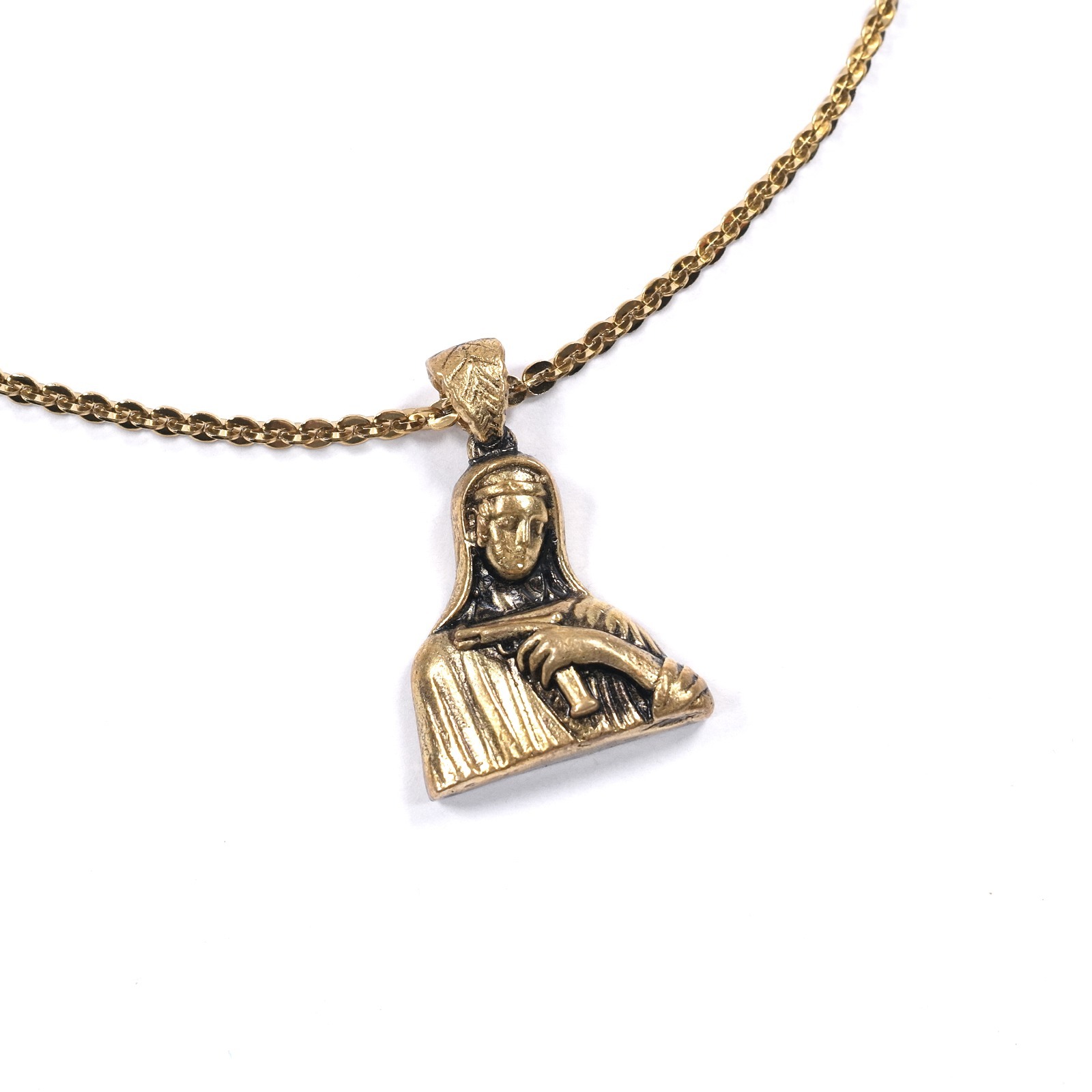 Necklace Friella Golden Thanksinsomnia
