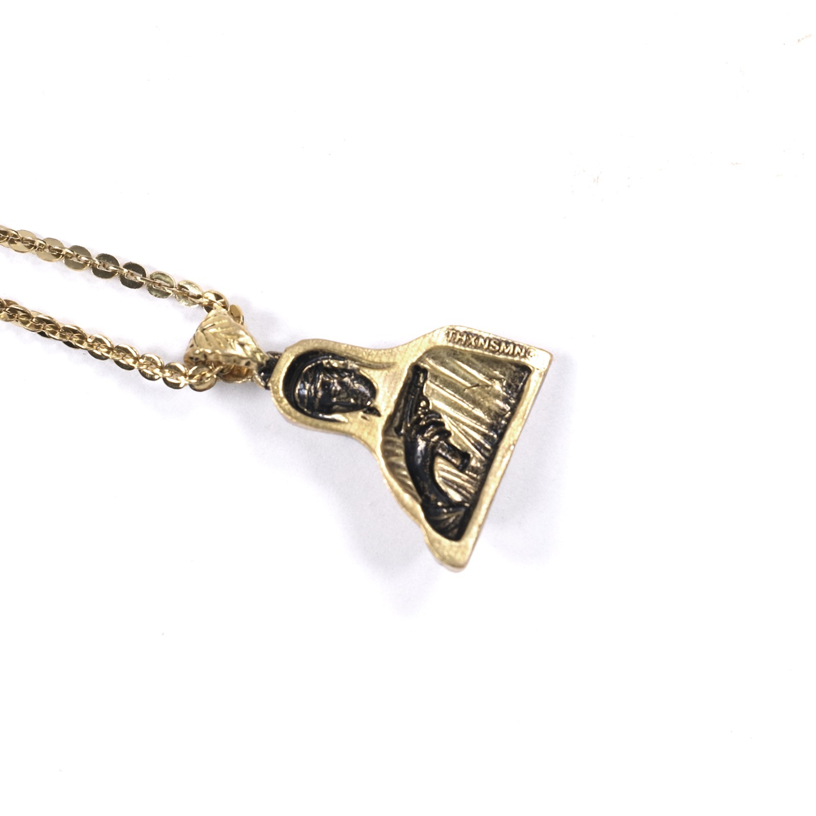 Necklace Friella Golden Thanksinsomnia
