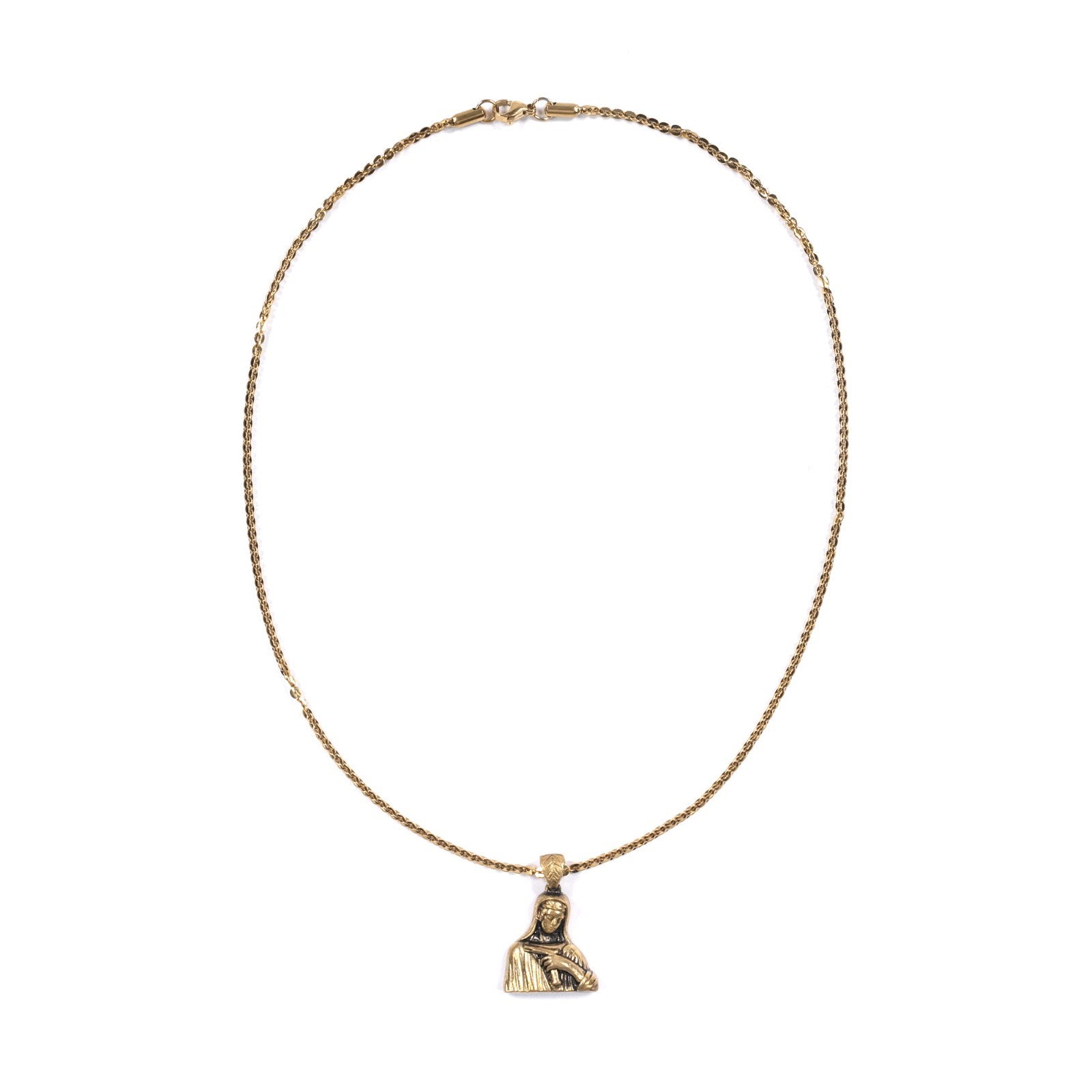 Necklace Friella Golden Thanksinsomnia