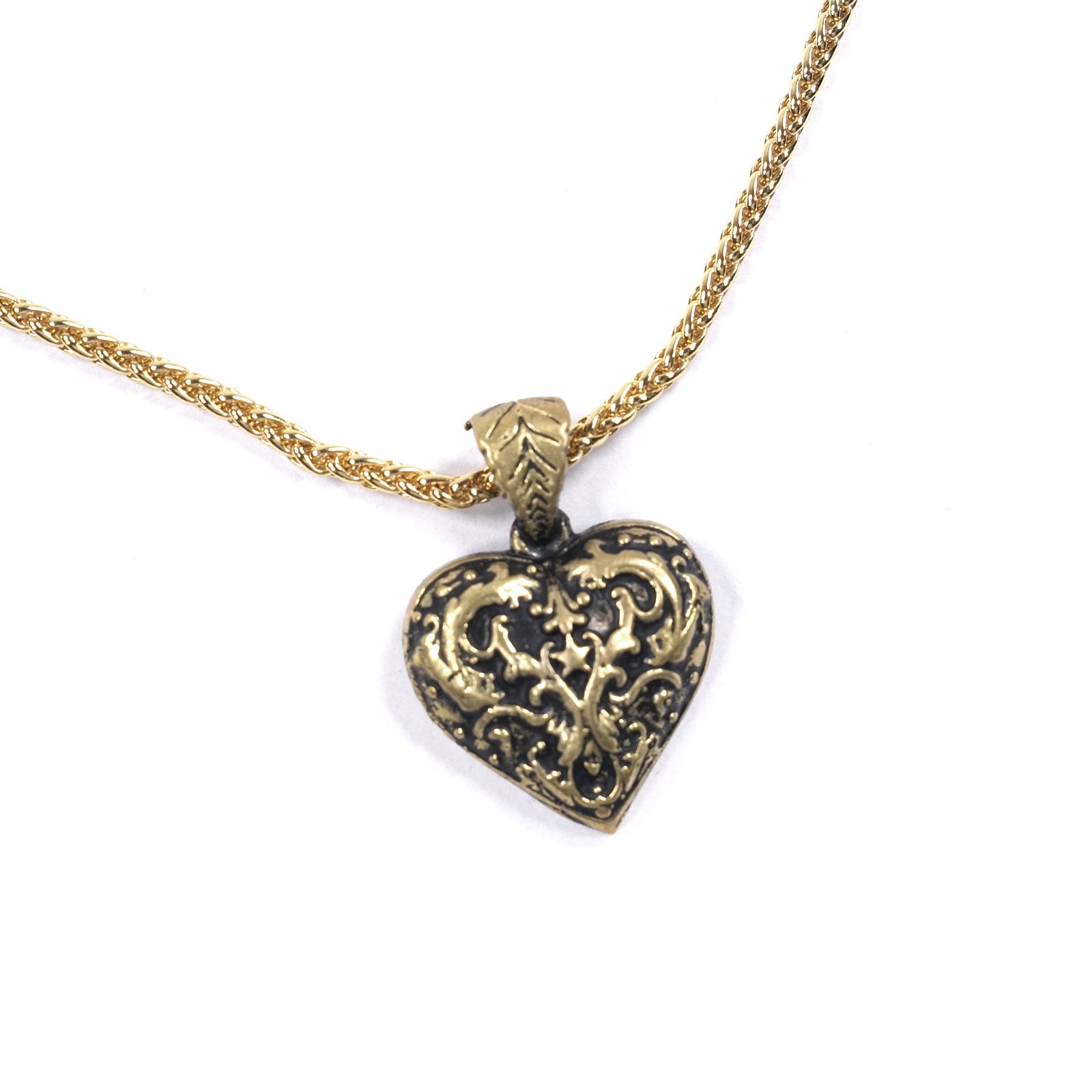 Necklace Terra Golden Thanksinsomnia