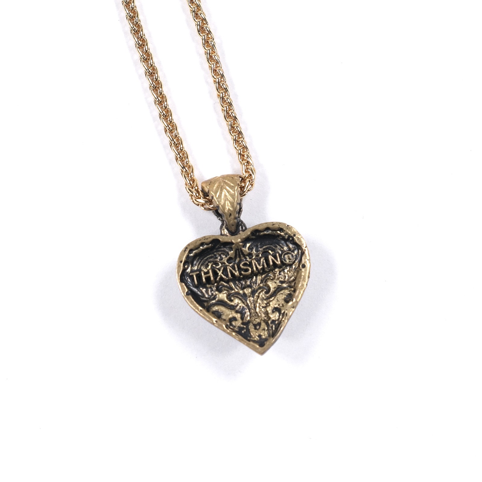 Necklace Terra Golden Thanksinsomnia