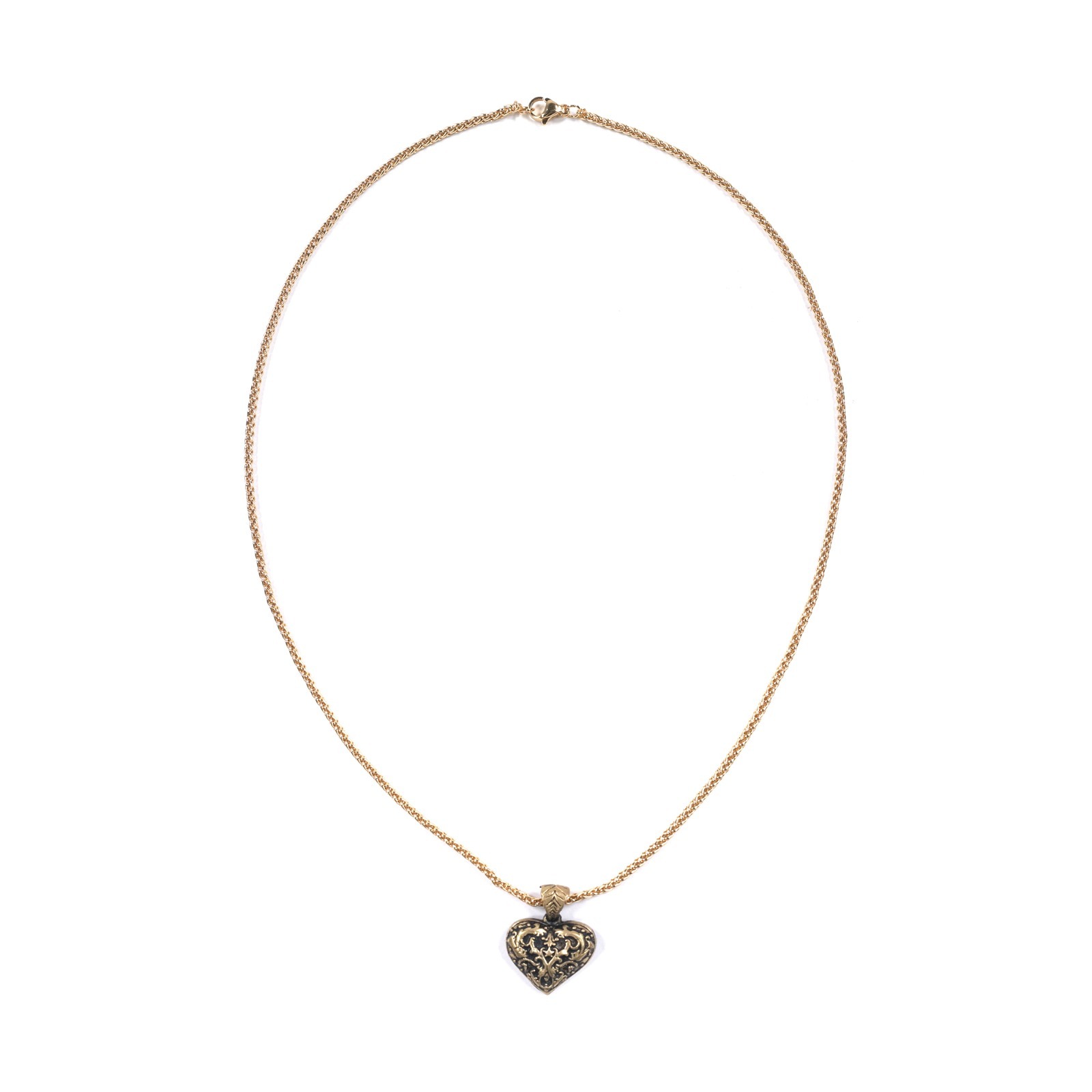 Necklace Terra Golden Thanksinsomnia