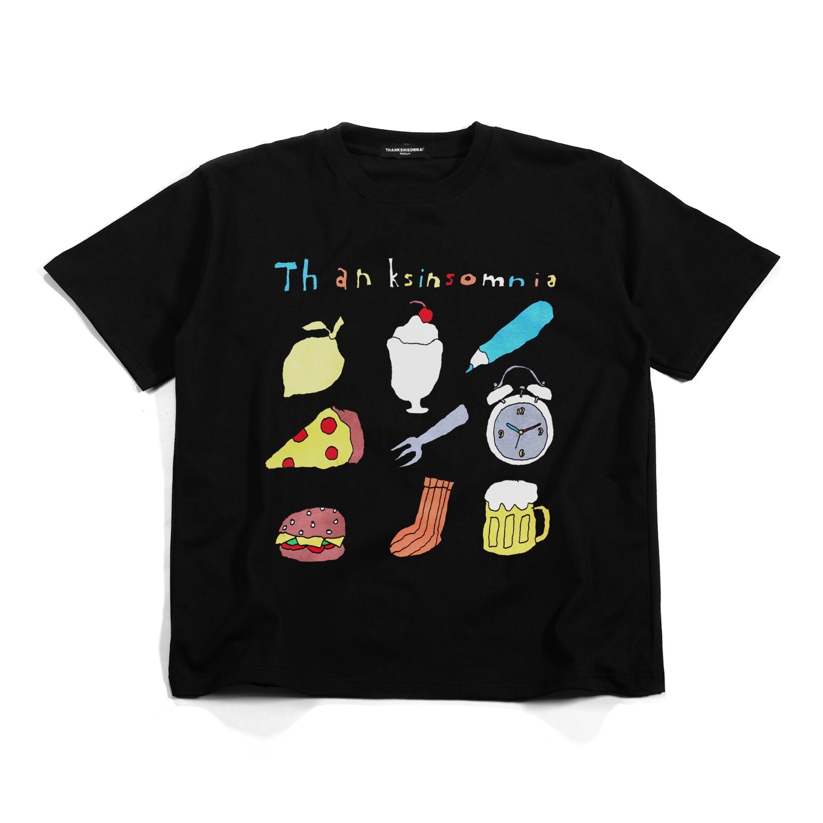 Tshirt Jadella Black Thanksinsomnia