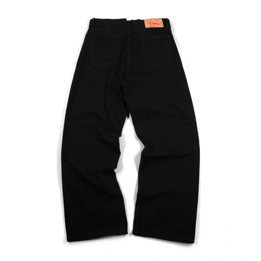 Denim Pants Meggy Basic Black Thanksinsomnia