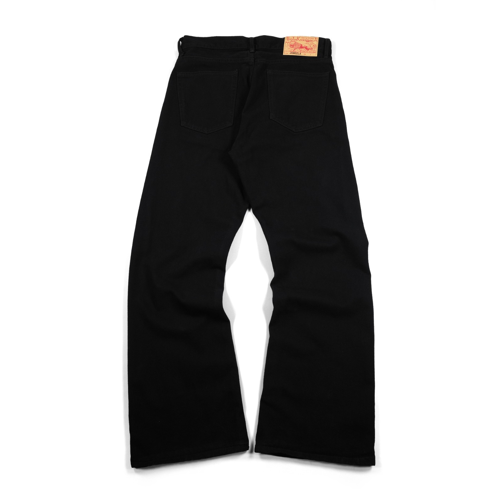 Denim Pants Jameela Basic Black Thanksinsomnia