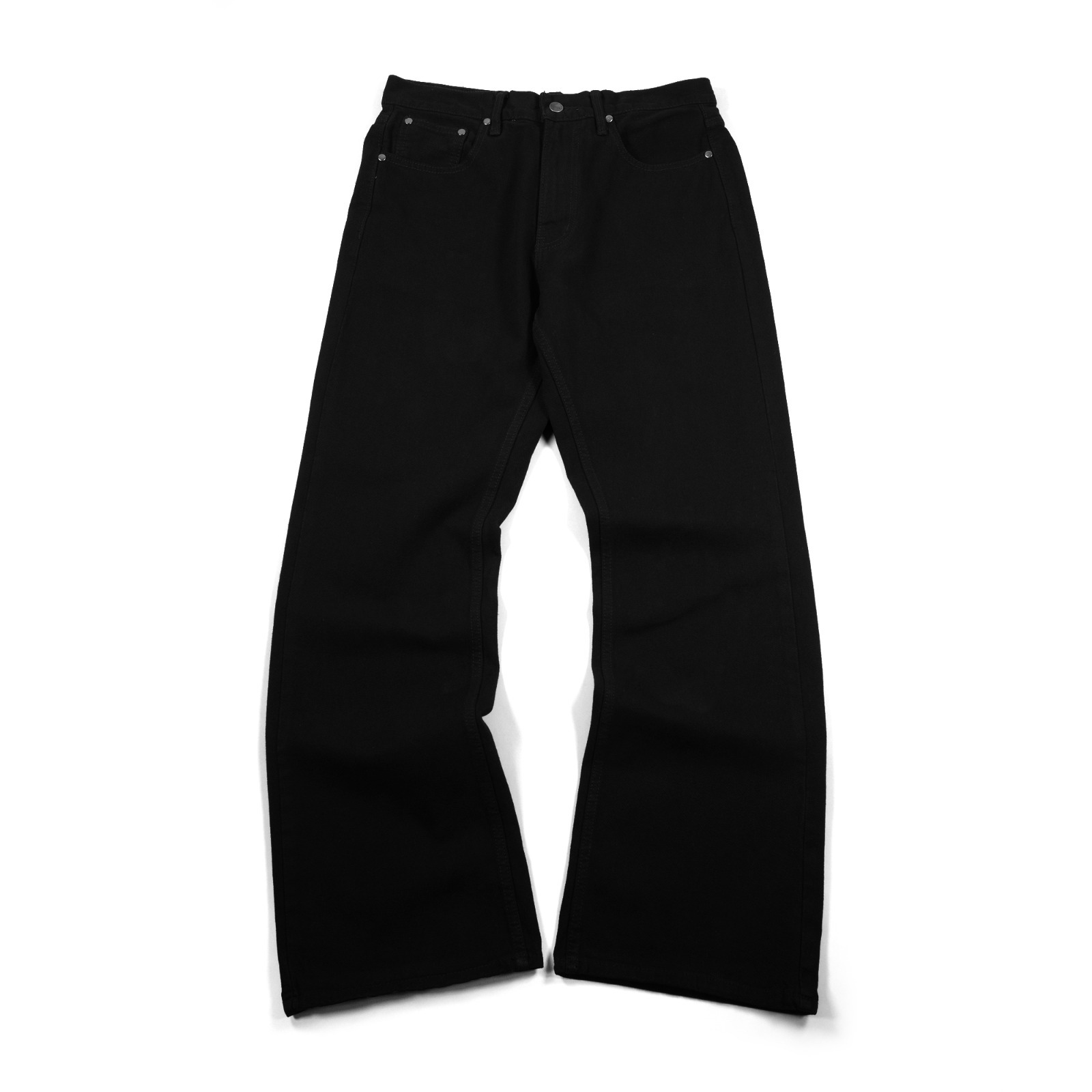 Denim Pants Meggy Basic Black Thanksinsomnia