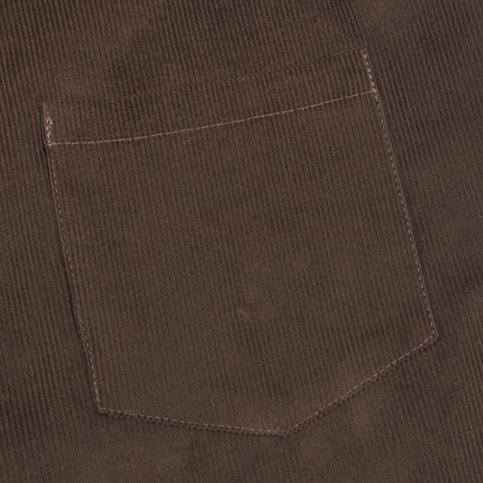 02 - Oversized Shirt Tezka Dark Brown Corduroy Thanksinsomnia
