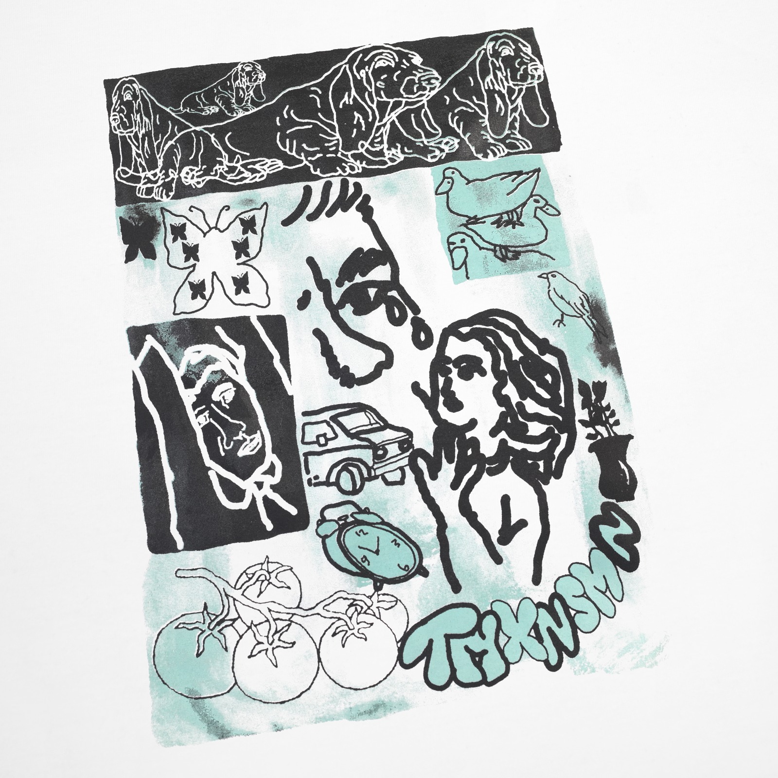 Tshirt Leira White Thanksinsomnia