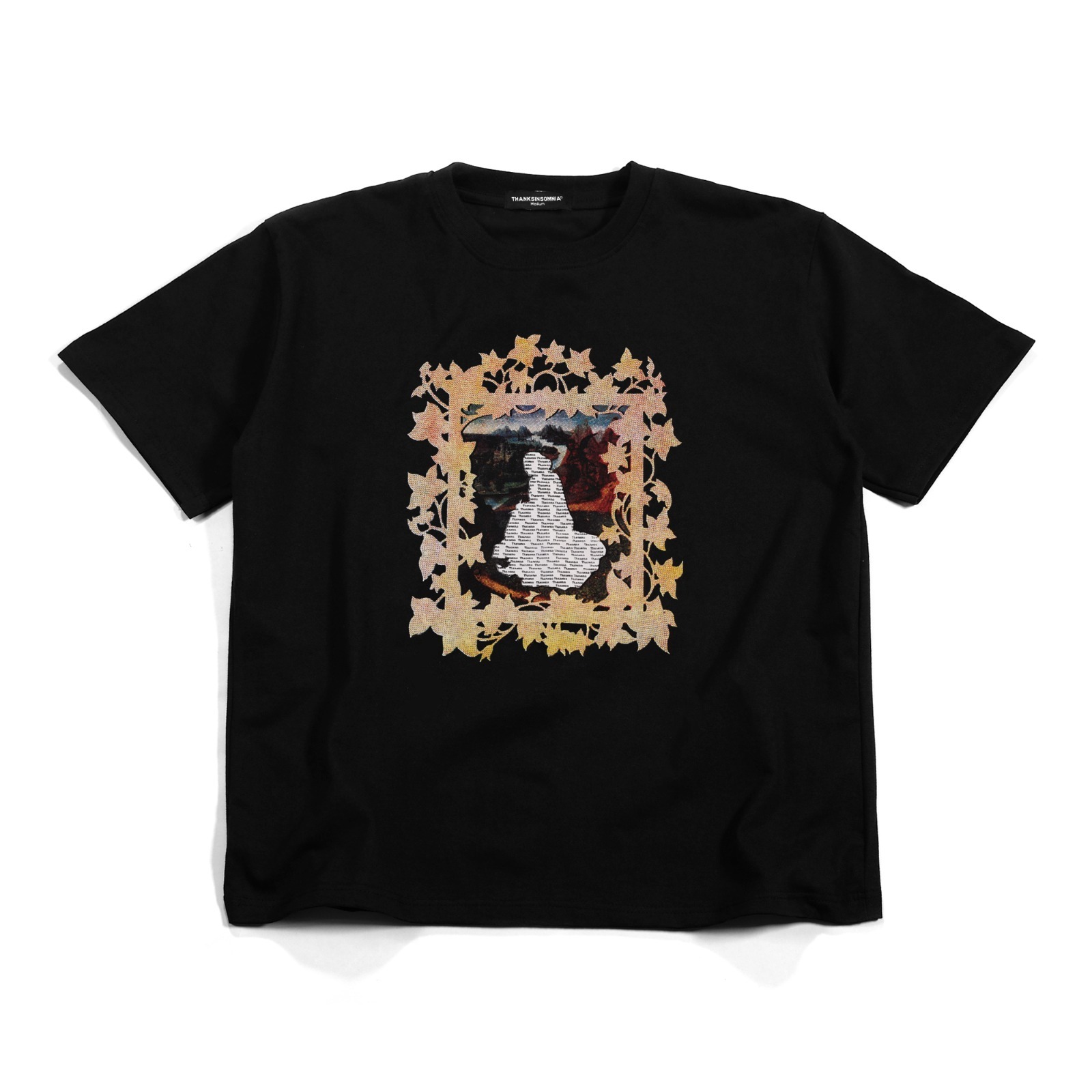 Tshirt Ozella Black Thanksinsomnia