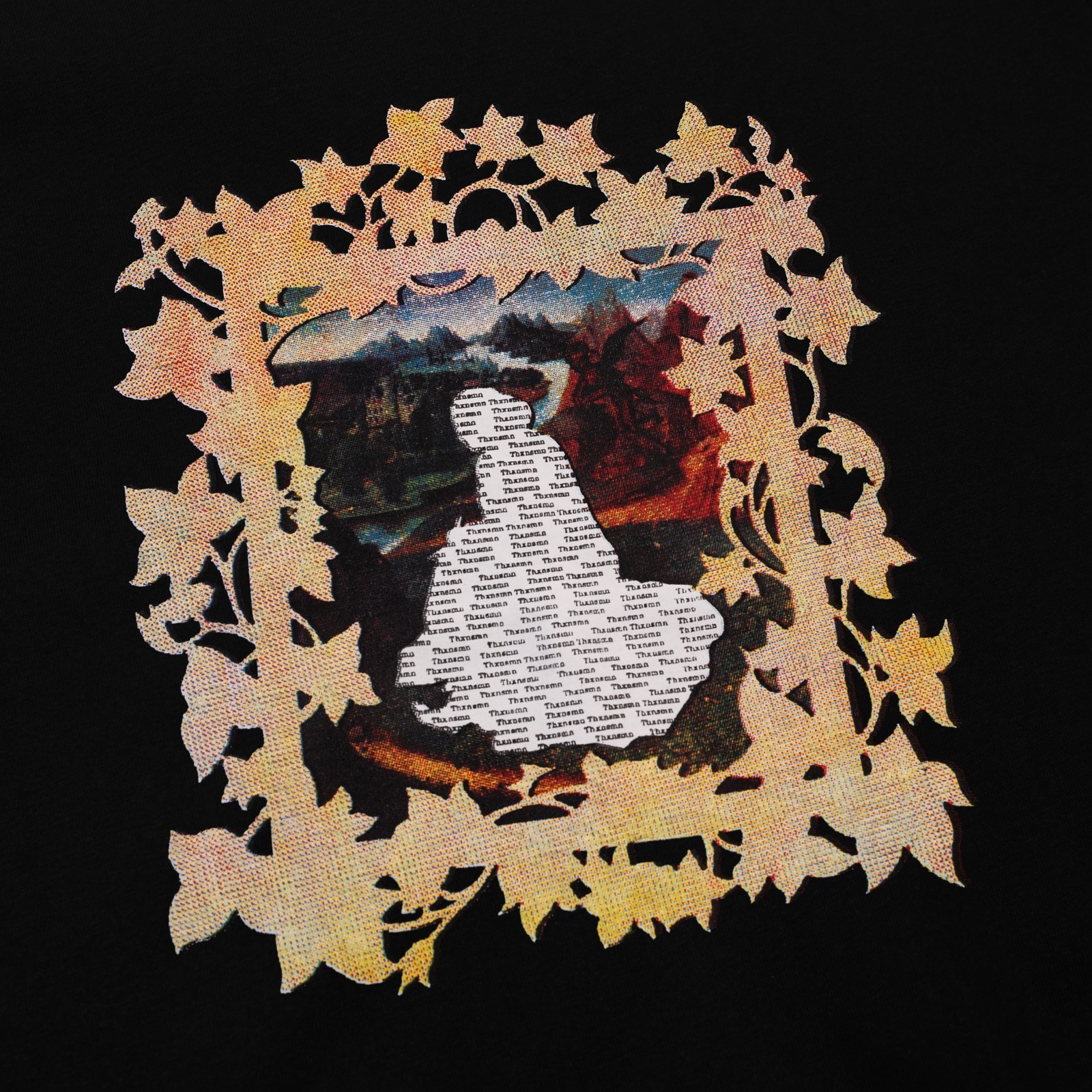 Tshirt Ozella Black Thanksinsomnia