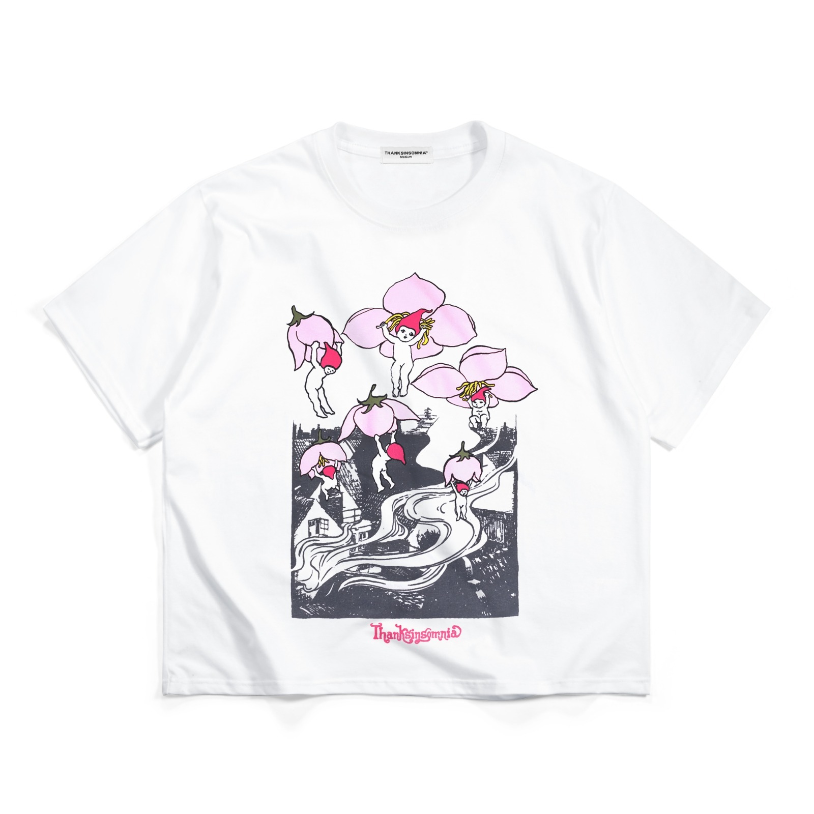 Tshirt Penella White Thanksinsomnia