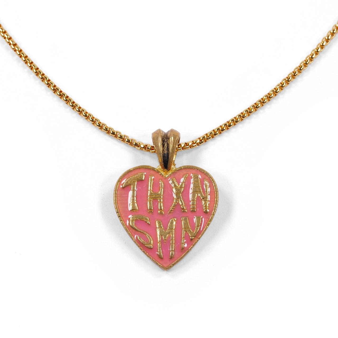 Necklace Hinata Golden Thanksinsomnia