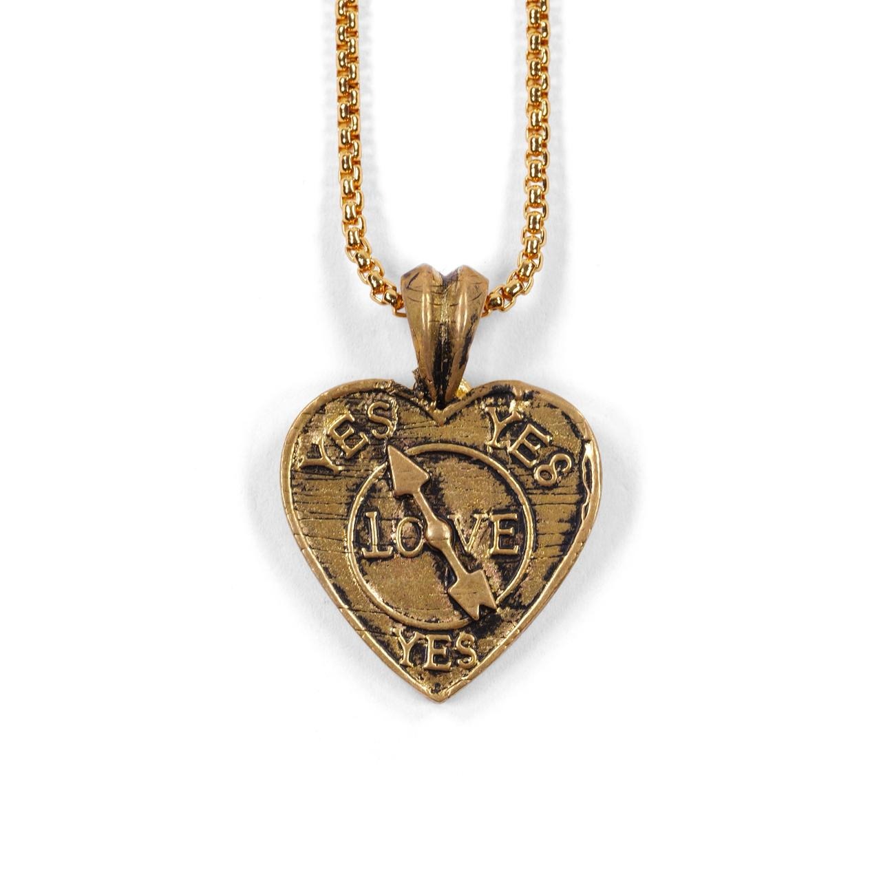 Necklace Hinata Golden Thanksinsomnia