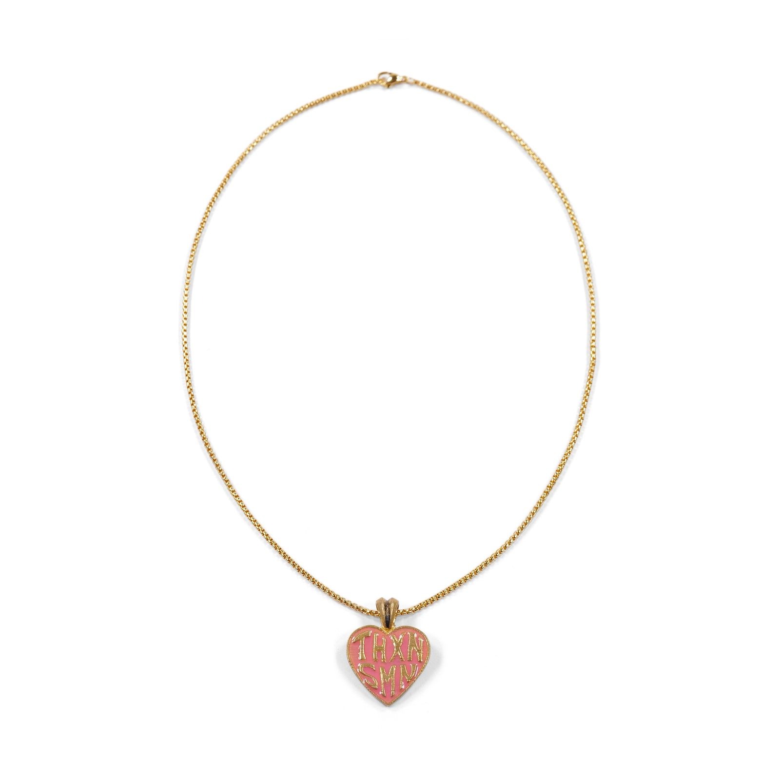 Necklace Hinata Golden Thanksinsomnia