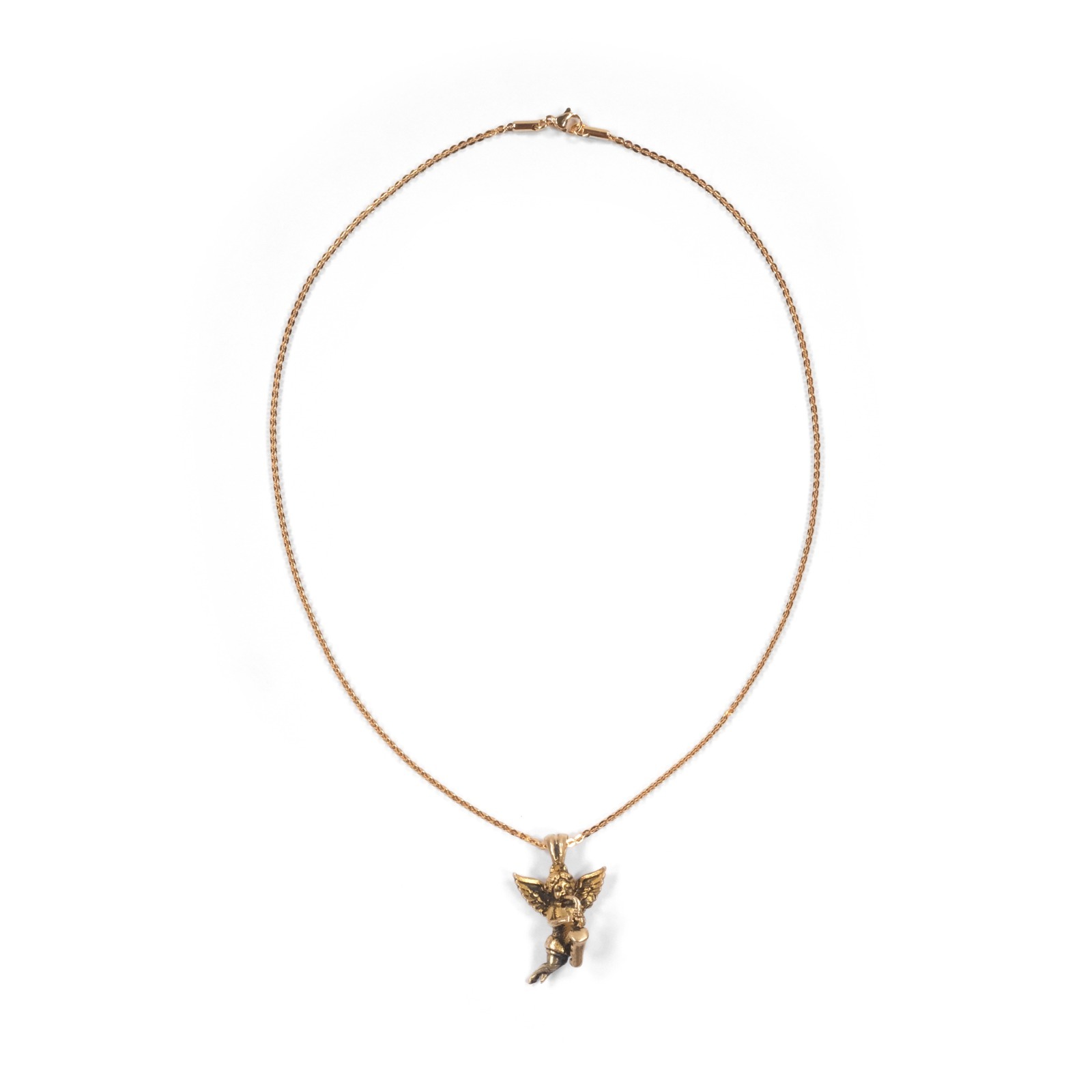 Necklace Flytigger Golden Thanksinsomnia
