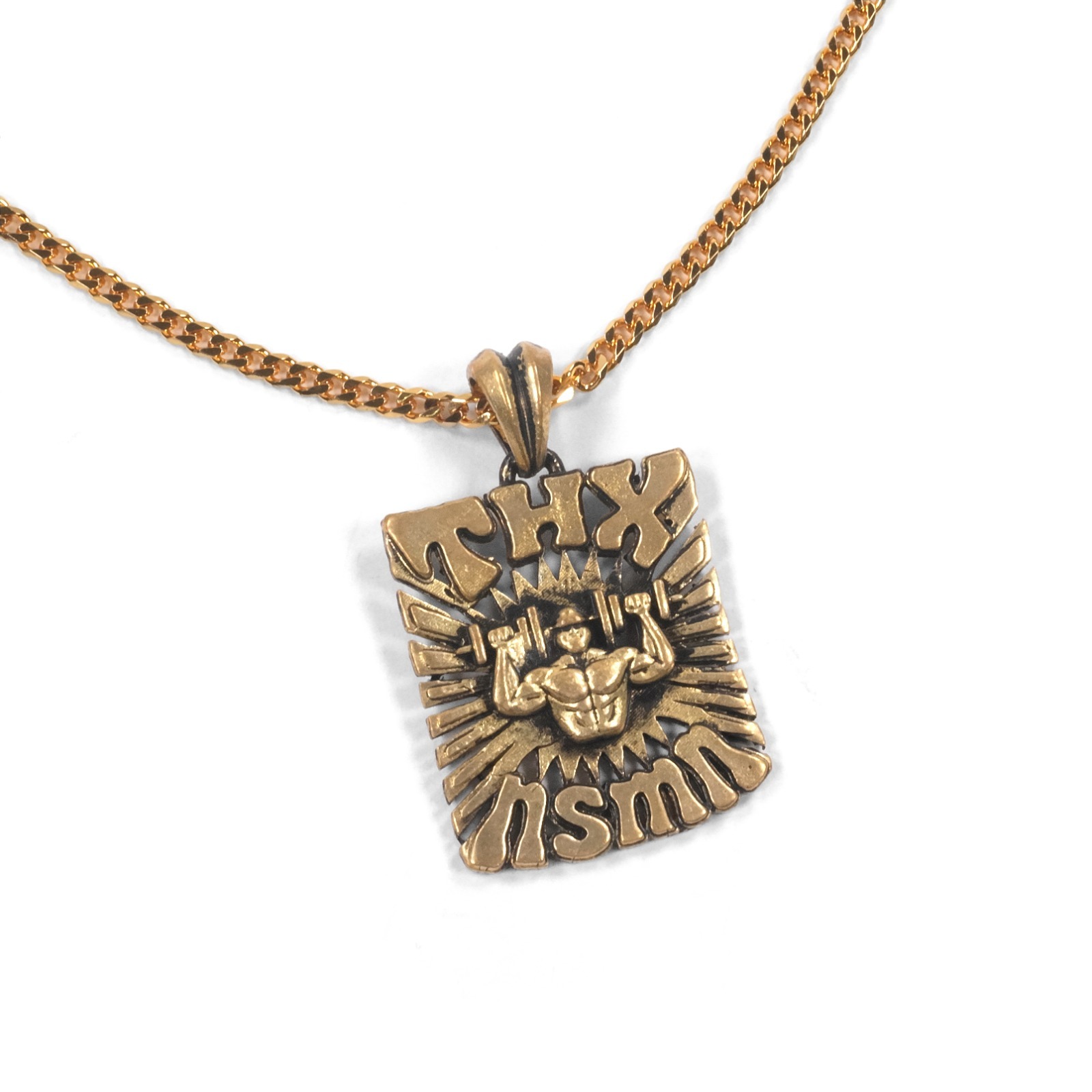 Necklace Vephore Golden Thanksinsomnia