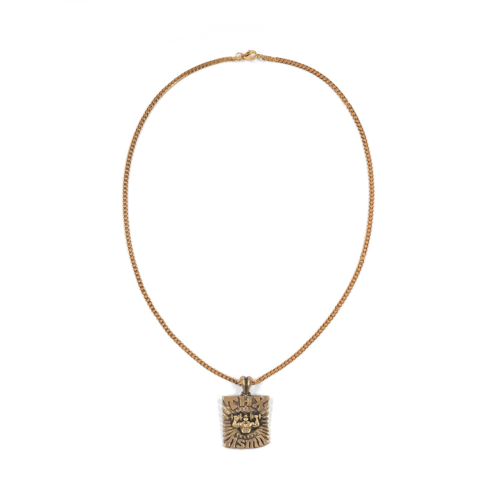 Necklace Vephore Golden Thanksinsomnia