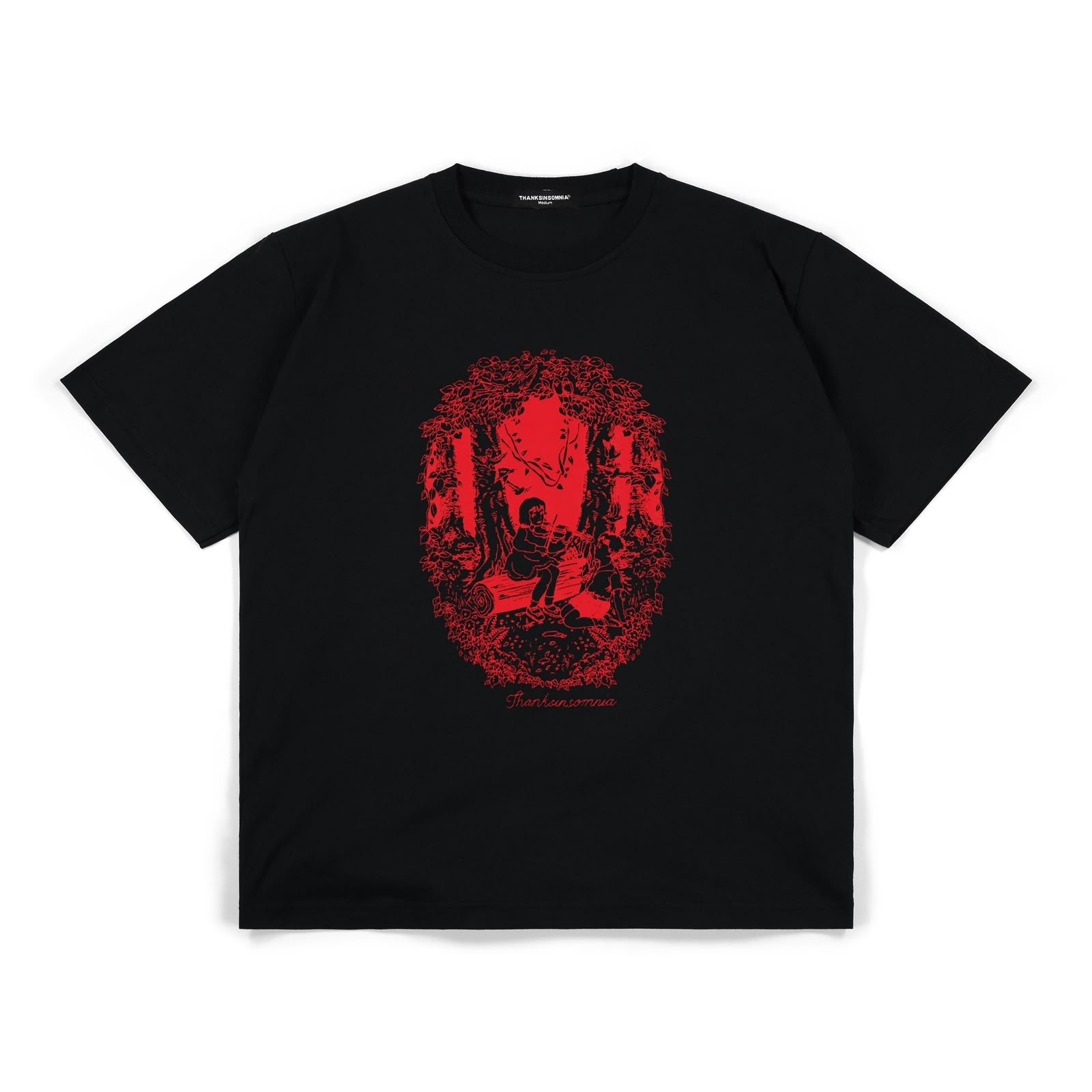 Tshirt Nunzia Black Thanksinsomnia