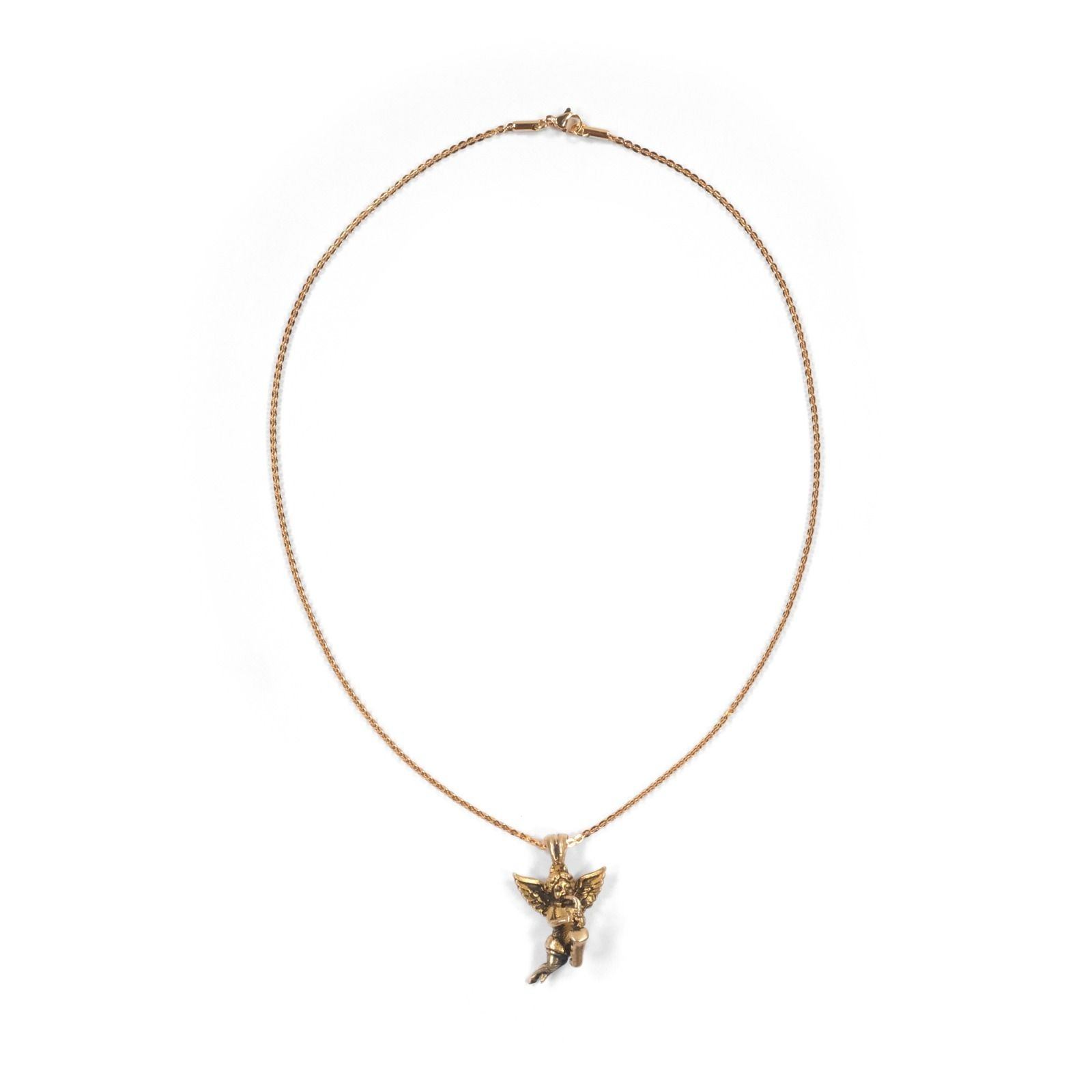 Necklace Claryon Golden Thanksinsomnia