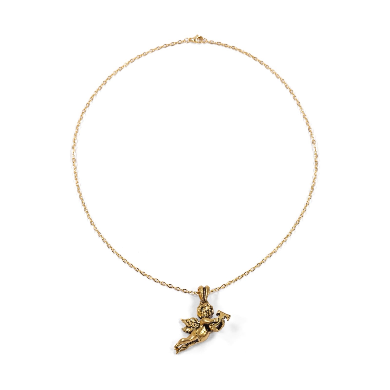 Necklace Flytigger Golden Thanksinsomnia