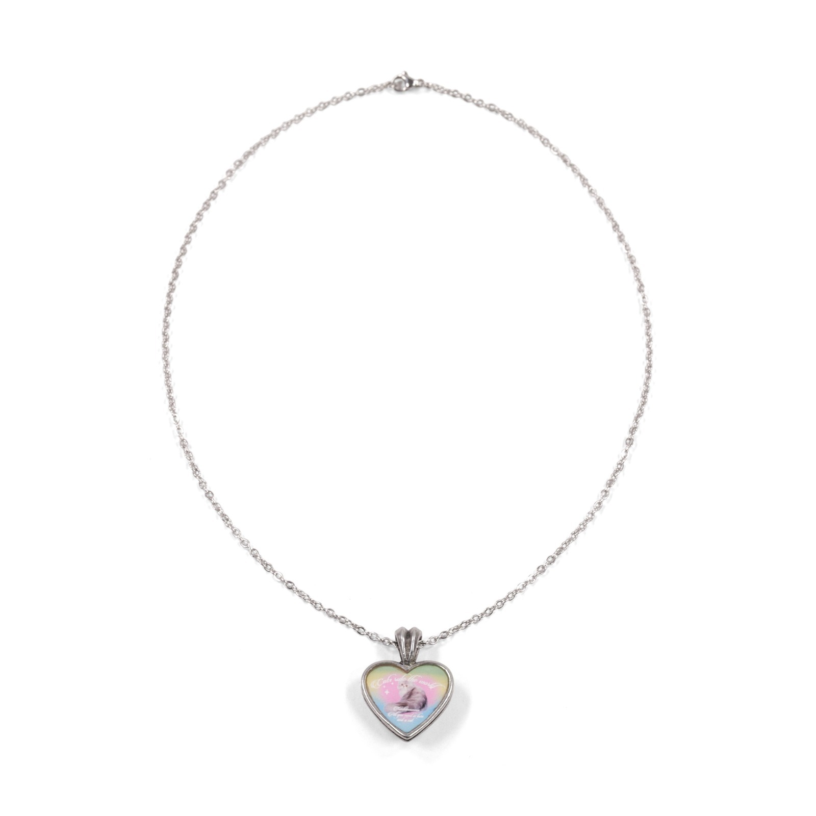 Necklace Rifyrda Silver Thanksinsomnia