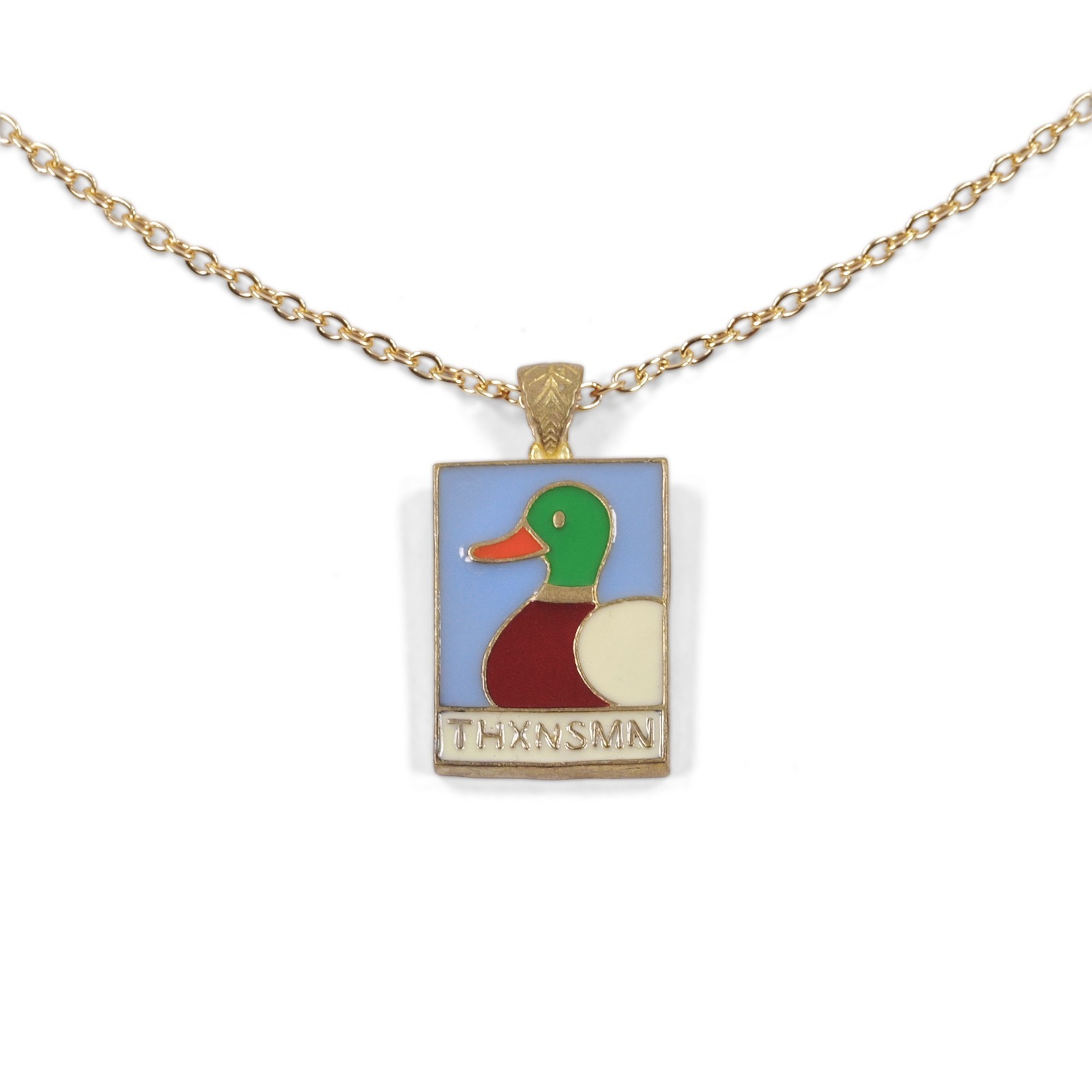 Necklace Kymora Golden Thanksinsomnia